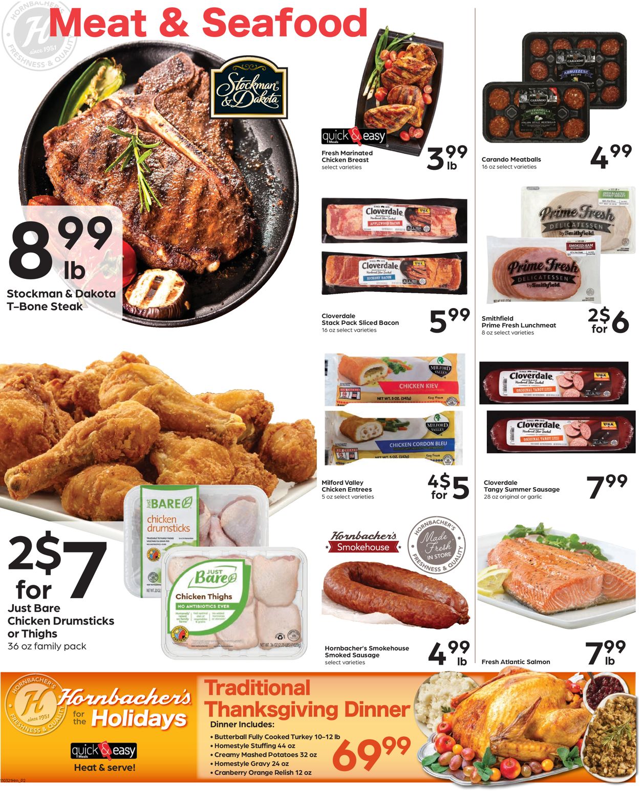 Hornbacher's Weekly Ad Circular - valid 11/03-11/09/2021 (Page 2)