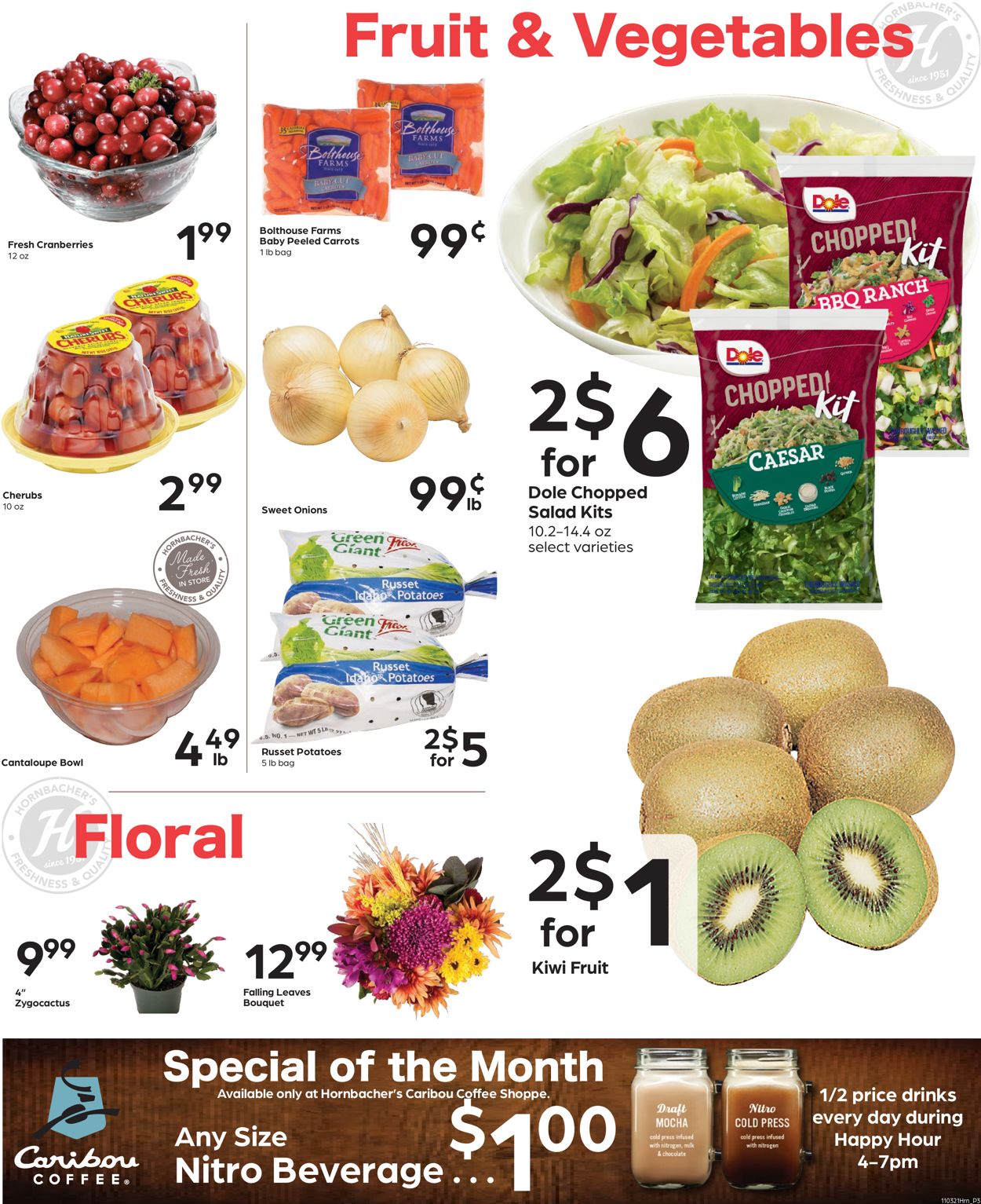 Hornbacher's Weekly Ad Circular - valid 11/03-11/09/2021 (Page 3)