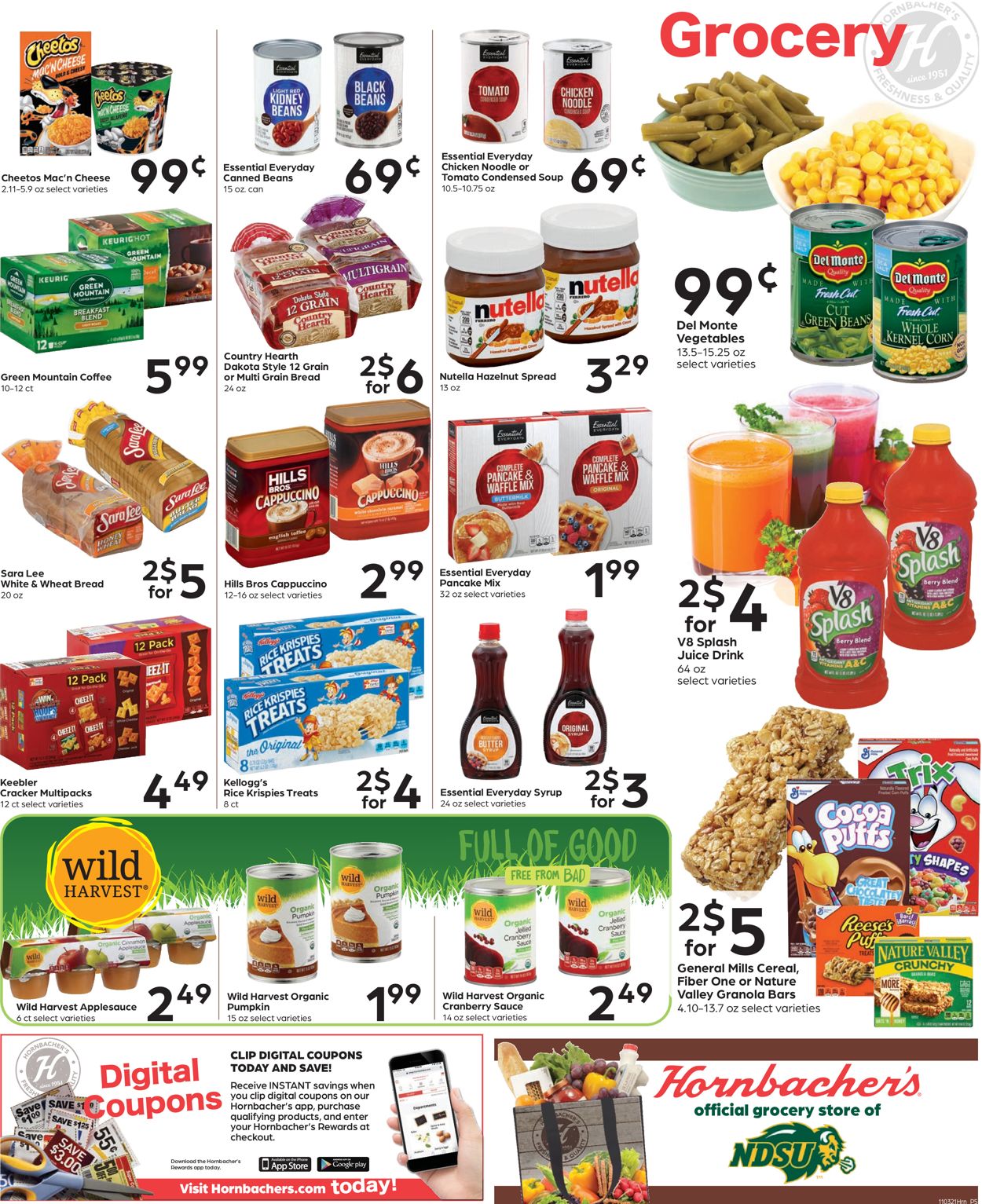 Hornbacher's Weekly Ad Circular - valid 11/03-11/09/2021 (Page 5)