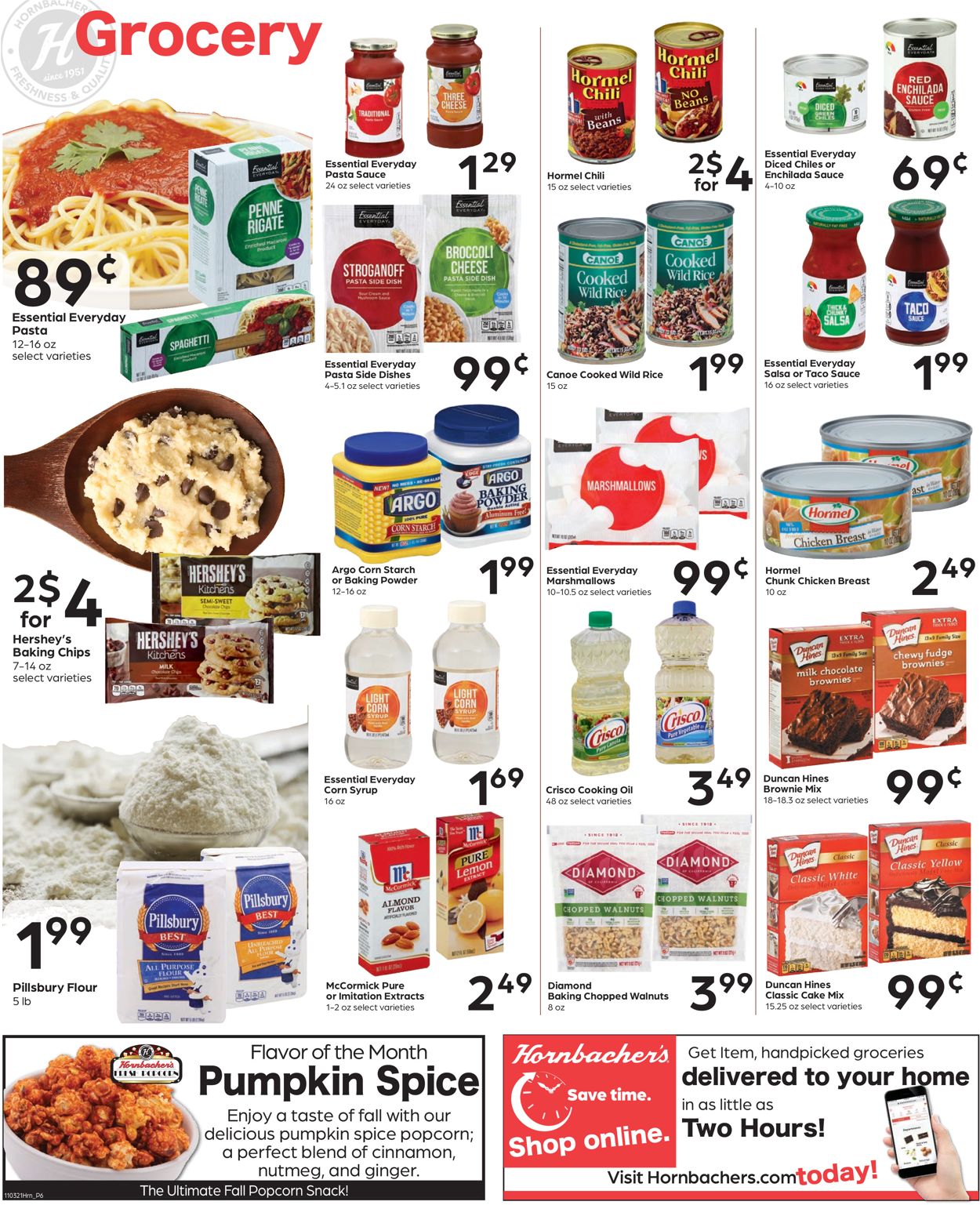 Hornbacher's Weekly Ad Circular - valid 11/03-11/09/2021 (Page 6)