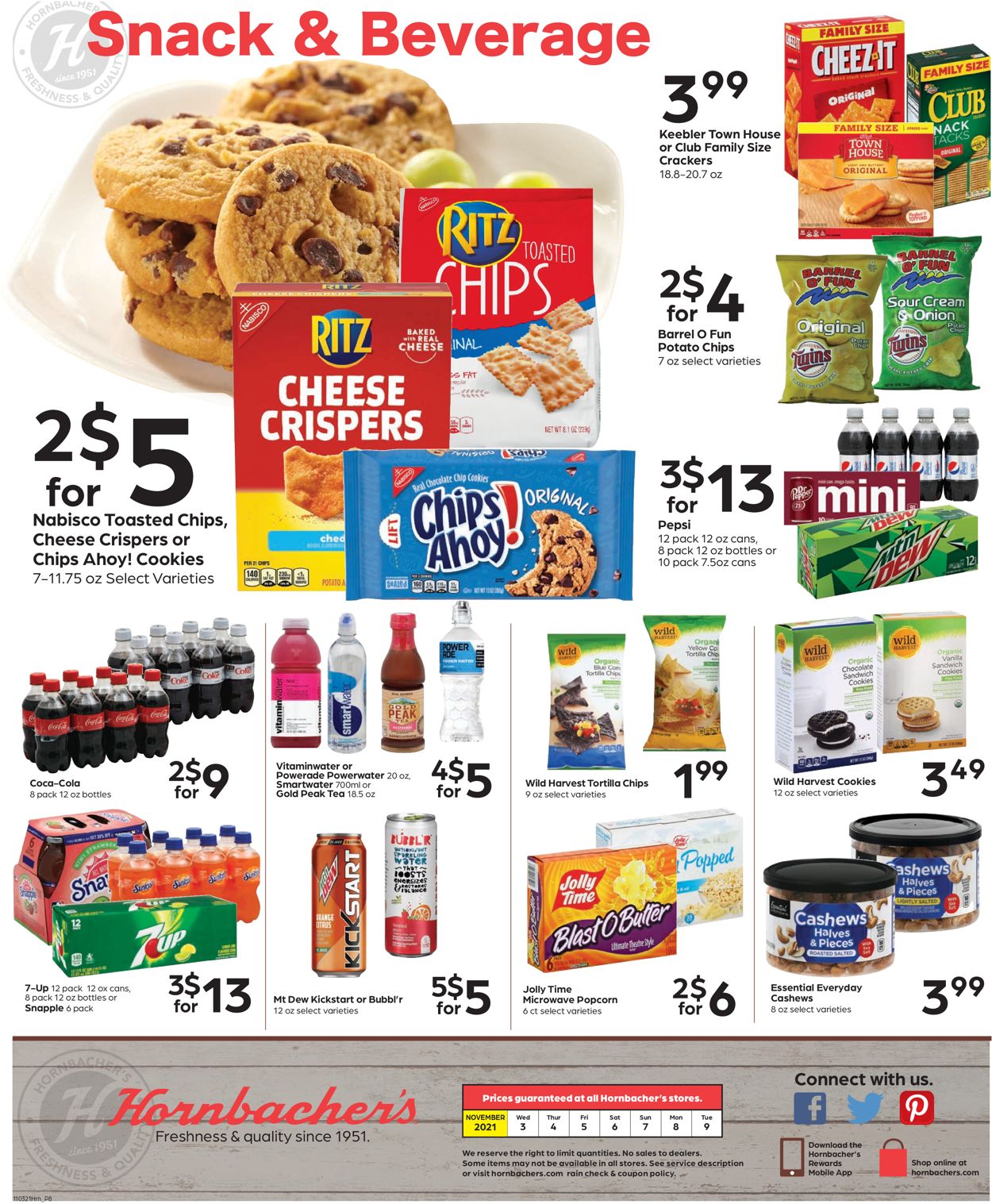 Hornbacher's Weekly Ad Circular - valid 11/03-11/09/2021 (Page 8)