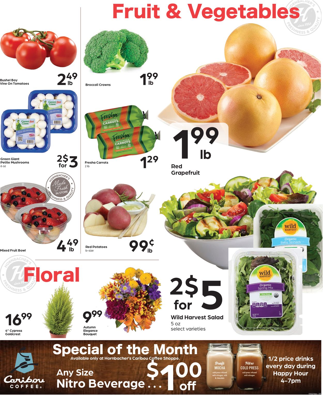 Hornbacher's Weekly Ad Circular - valid 11/10-11/16/2021 (Page 3)