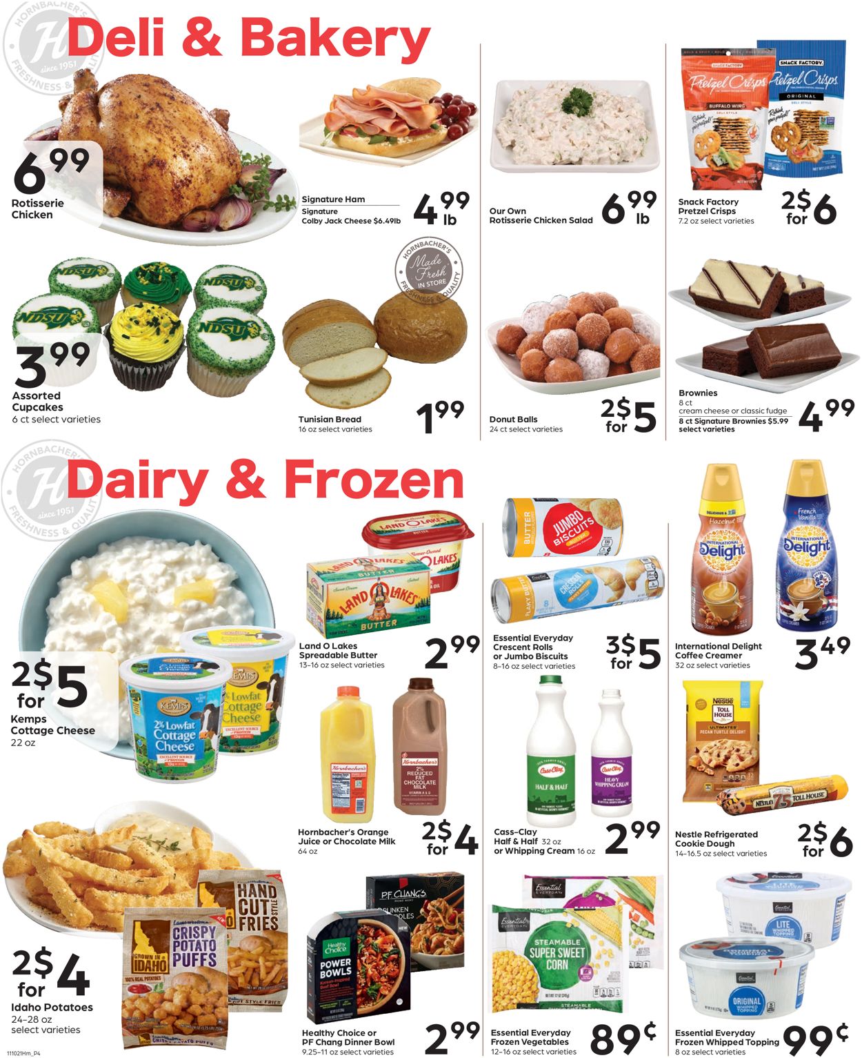 Hornbacher's Weekly Ad Circular - valid 11/10-11/16/2021 (Page 4)