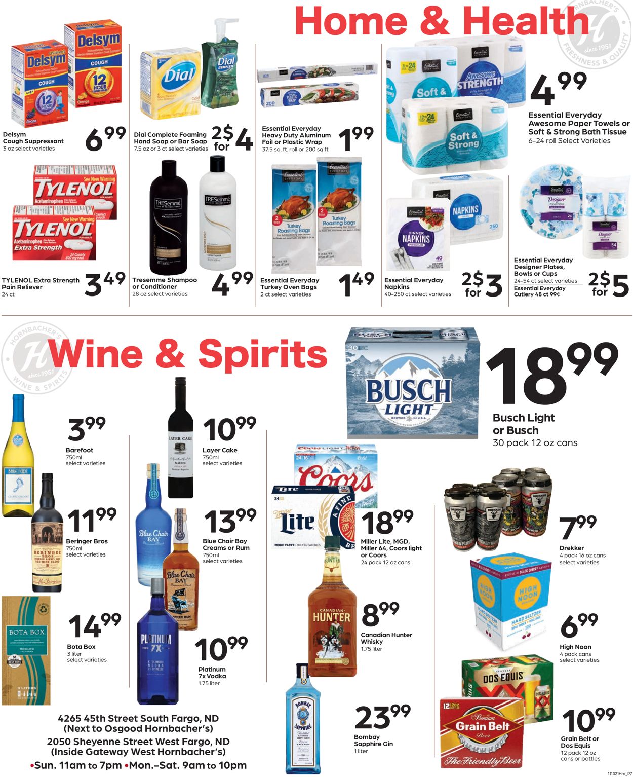 Hornbacher's Weekly Ad Circular - valid 11/10-11/16/2021 (Page 7)