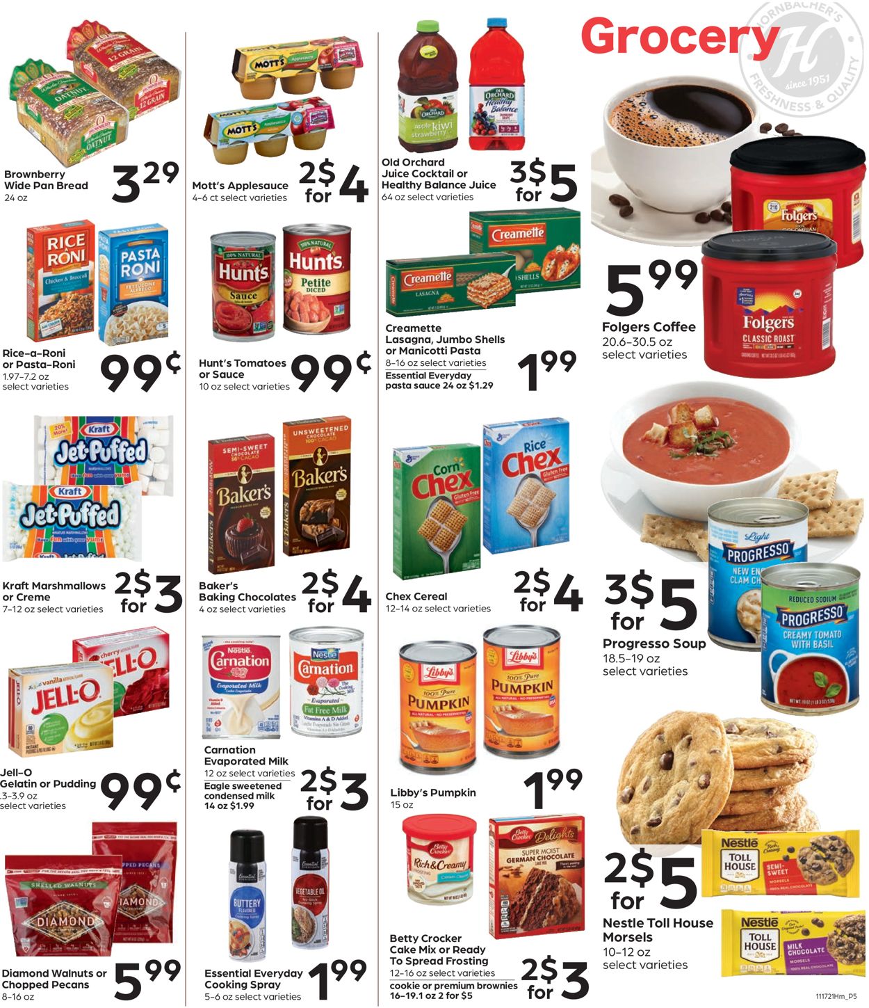 Hornbacher's Weekly Ad Circular - valid 11/17-11/24/2021 (Page 5)