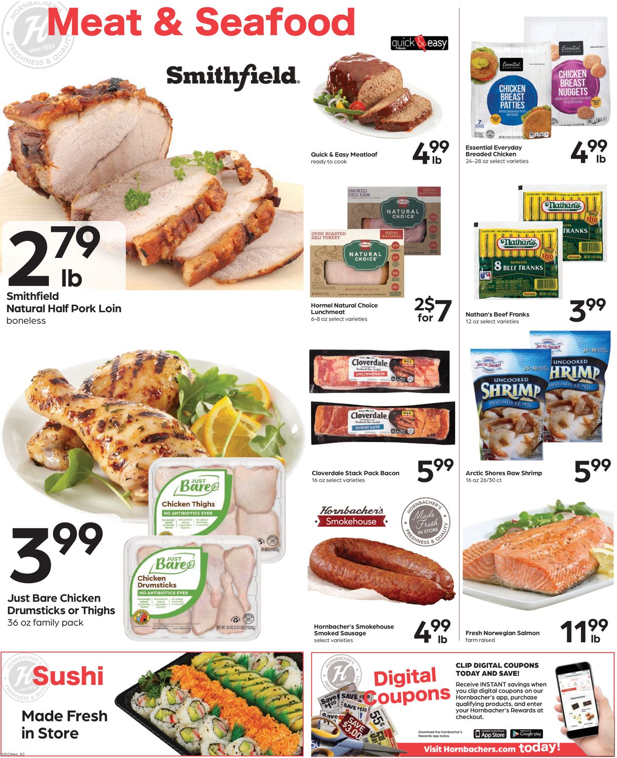 Hornbacher's Weekly Ad Circular - valid 12/01-12/07/2021 (Page 2)