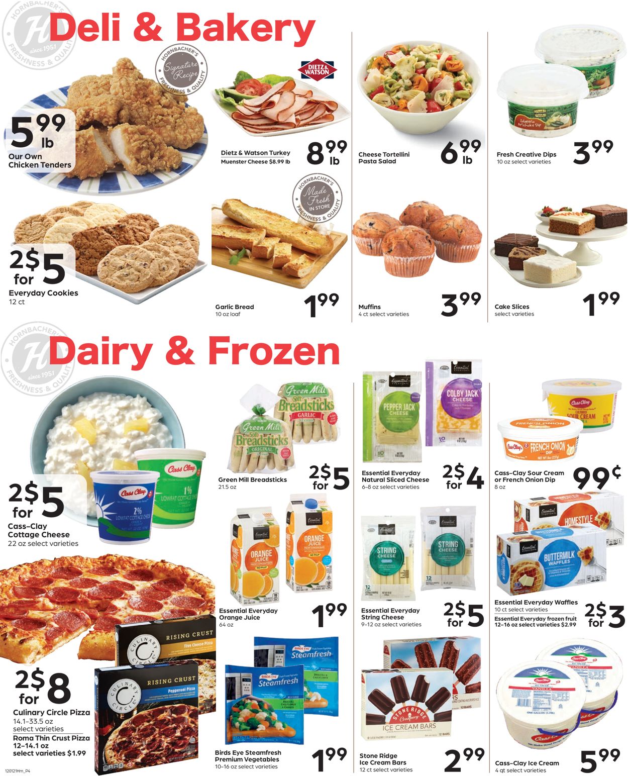Hornbacher's Weekly Ad Circular - valid 12/01-12/07/2021 (Page 4)