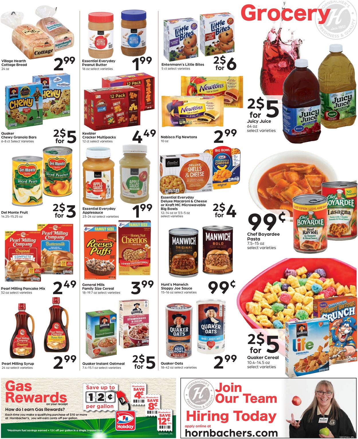 Hornbacher's Weekly Ad Circular - valid 12/01-12/07/2021 (Page 5)