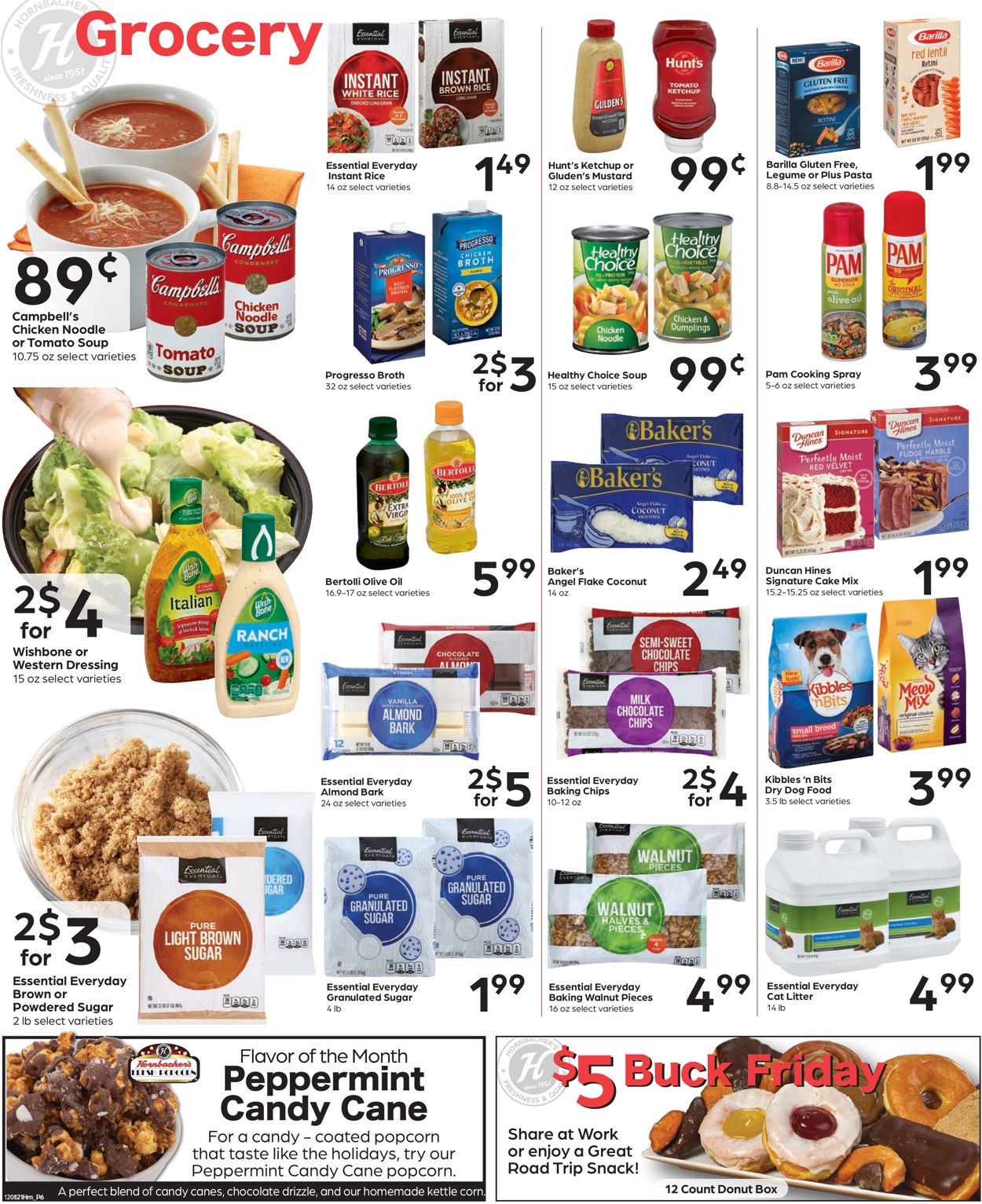 Hornbacher's Weekly Ad Circular - valid 12/01-12/07/2021 (Page 6)