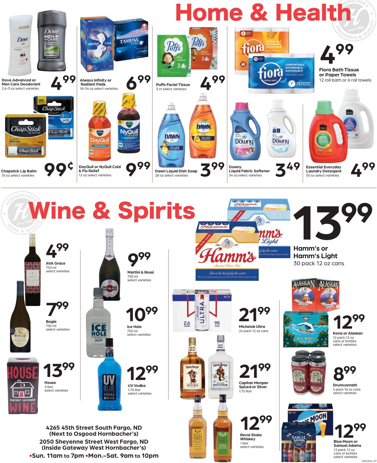 Hornbacher's Weekly Ad Circular - valid 12/01-12/07/2021 (Page 7)