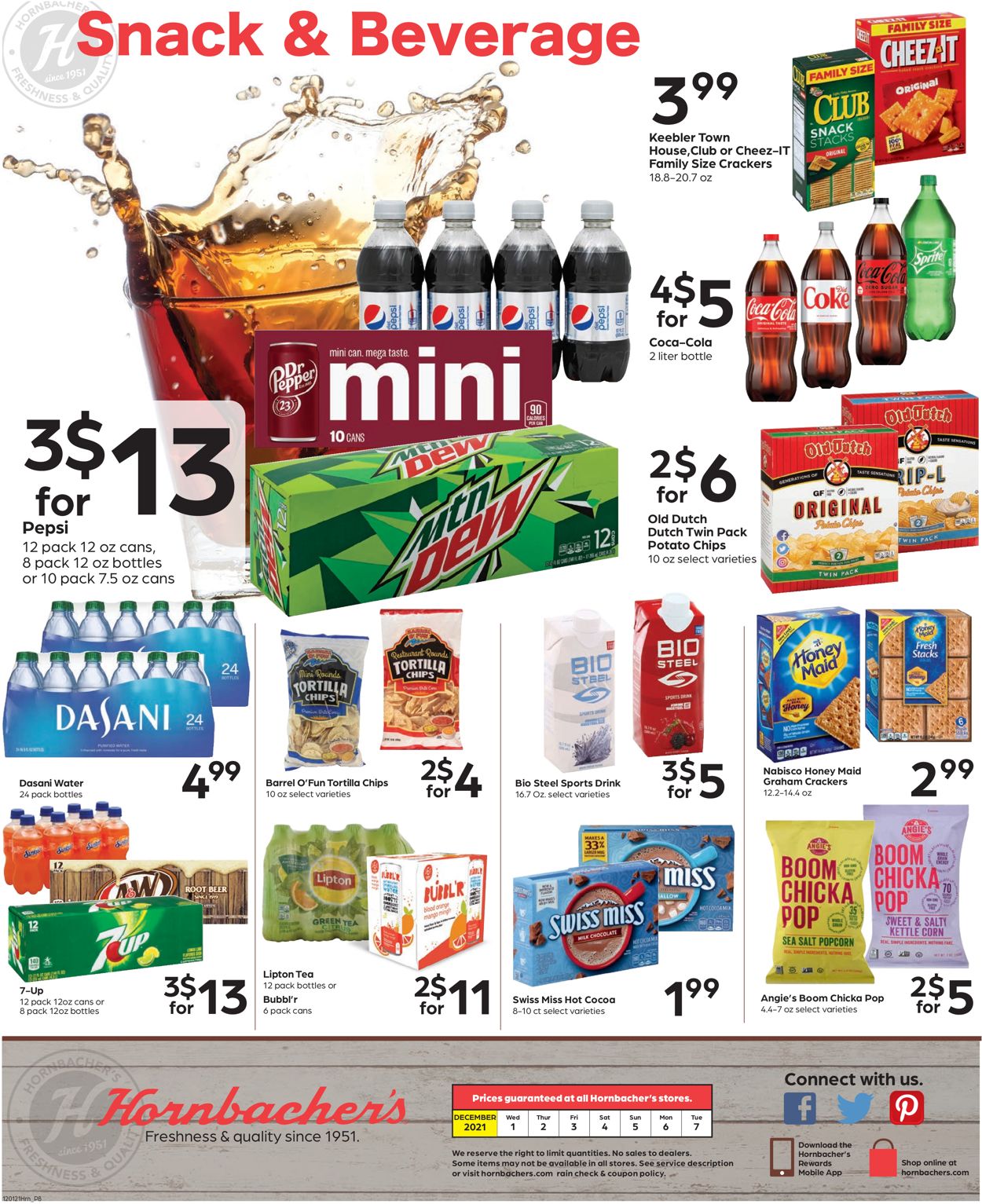 Hornbacher's Weekly Ad Circular - valid 12/01-12/07/2021 (Page 8)