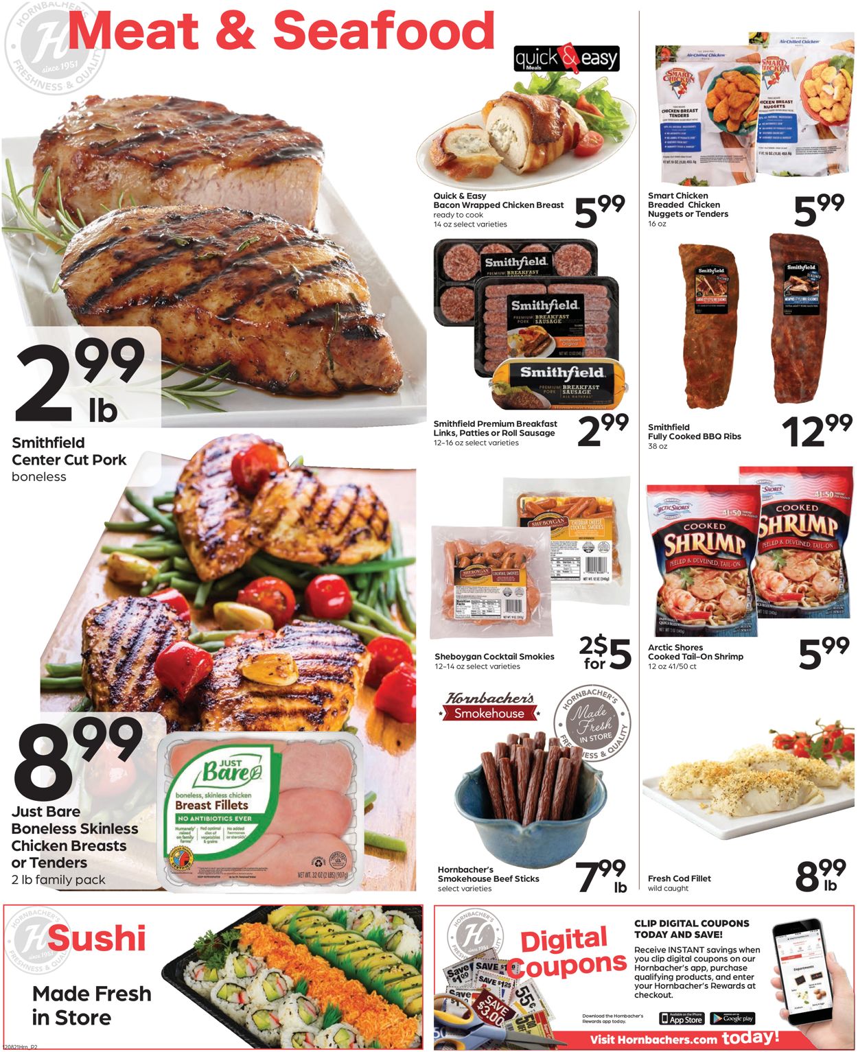 Hornbacher's - HOLIDAY 2021 Weekly Ad Circular - valid 12/08-12/14/2021 (Page 2)