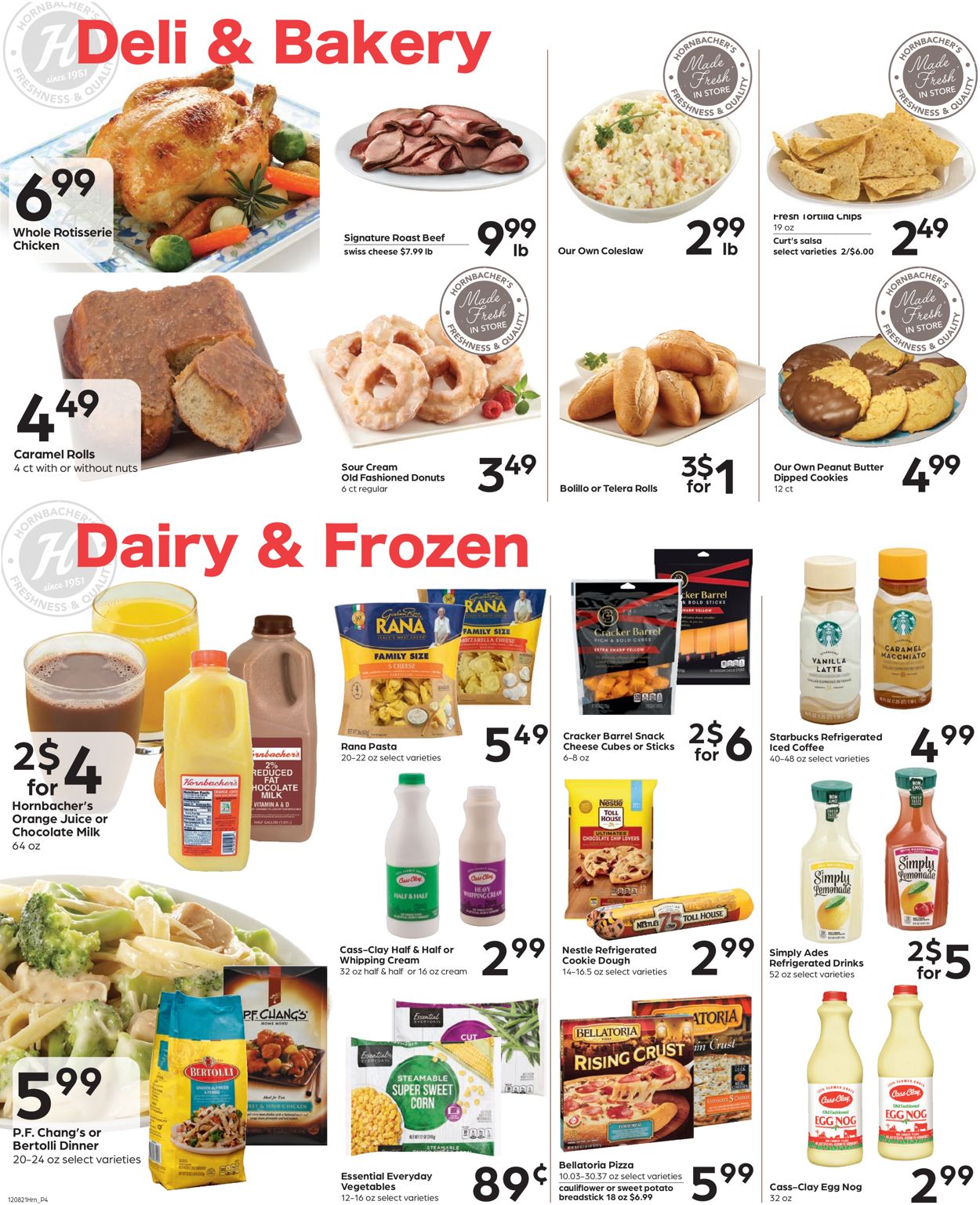 Hornbacher's - HOLIDAY 2021 Weekly Ad Circular - valid 12/08-12/14/2021 (Page 4)