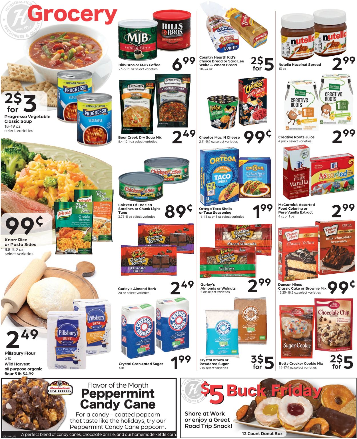 Hornbacher's - HOLIDAY 2021 Weekly Ad Circular - valid 12/08-12/14/2021 (Page 6)
