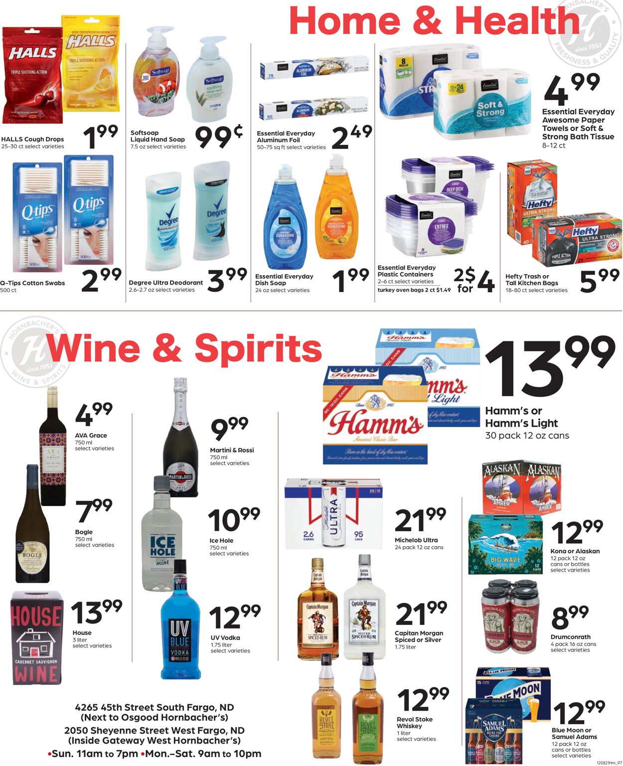 Hornbacher's - HOLIDAY 2021 Weekly Ad Circular - valid 12/08-12/14/2021 (Page 7)