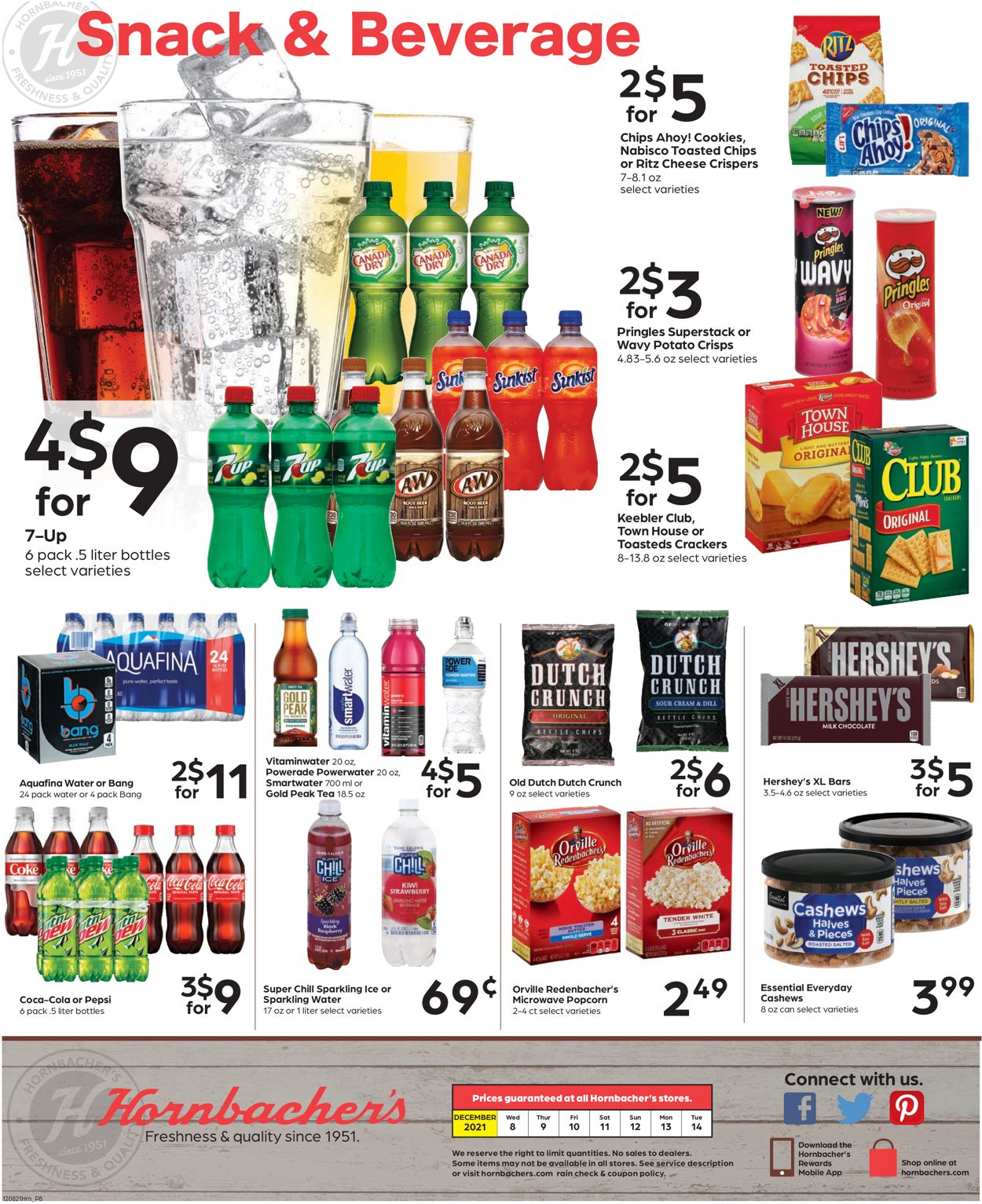 Hornbacher's - HOLIDAY 2021 Weekly Ad Circular - valid 12/08-12/14/2021 (Page 8)