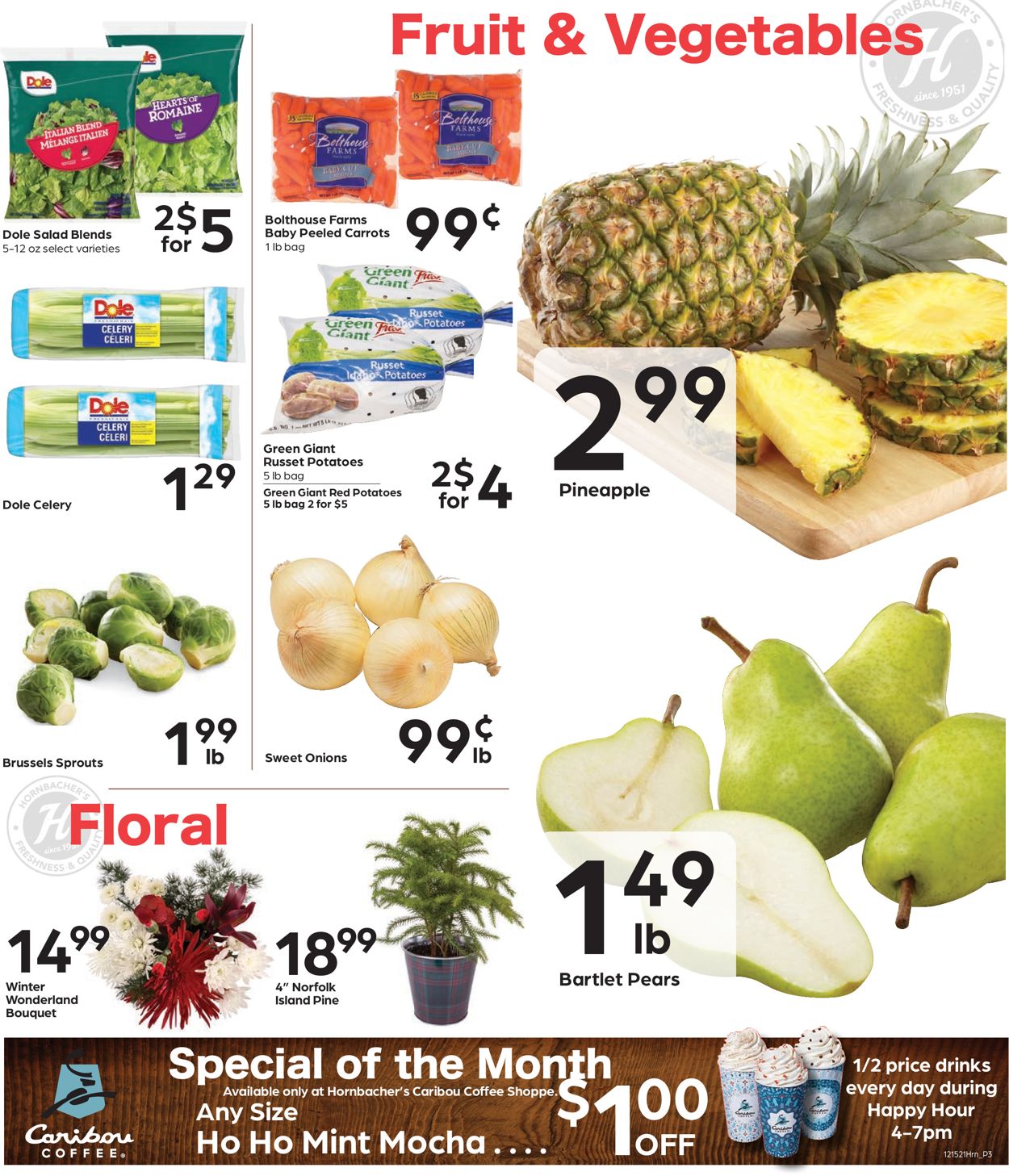 Hornbacher's HOLIDAYS 2021 Weekly Ad Circular - valid 12/15-12/28/2021 (Page 3)