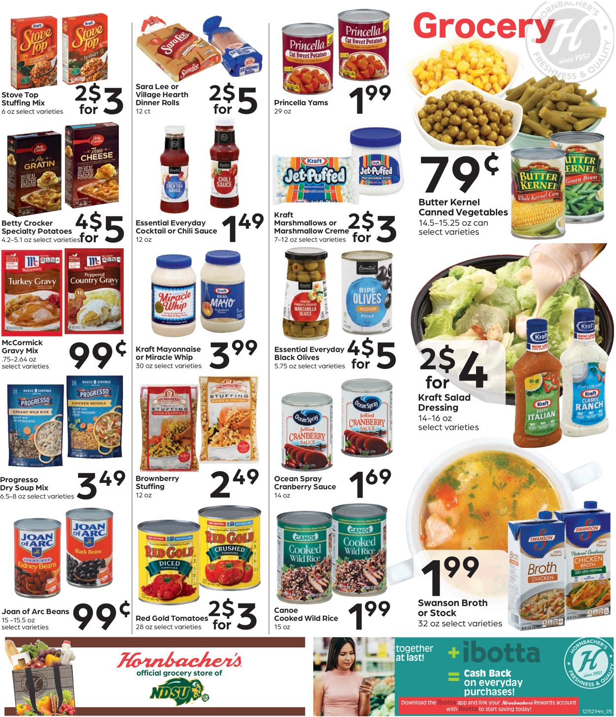 Hornbacher's HOLIDAYS 2021 Weekly Ad Circular - valid 12/15-12/28/2021 (Page 5)