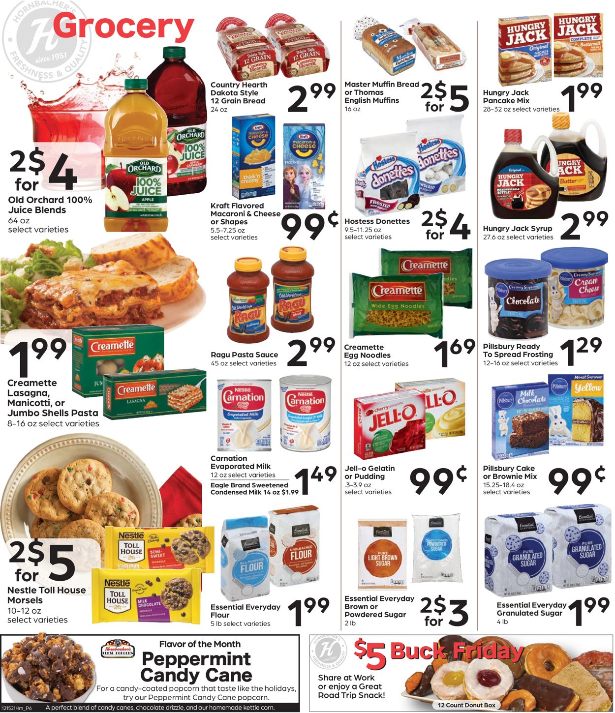 Hornbacher's HOLIDAYS 2021 Weekly Ad Circular - valid 12/15-12/28/2021 (Page 6)