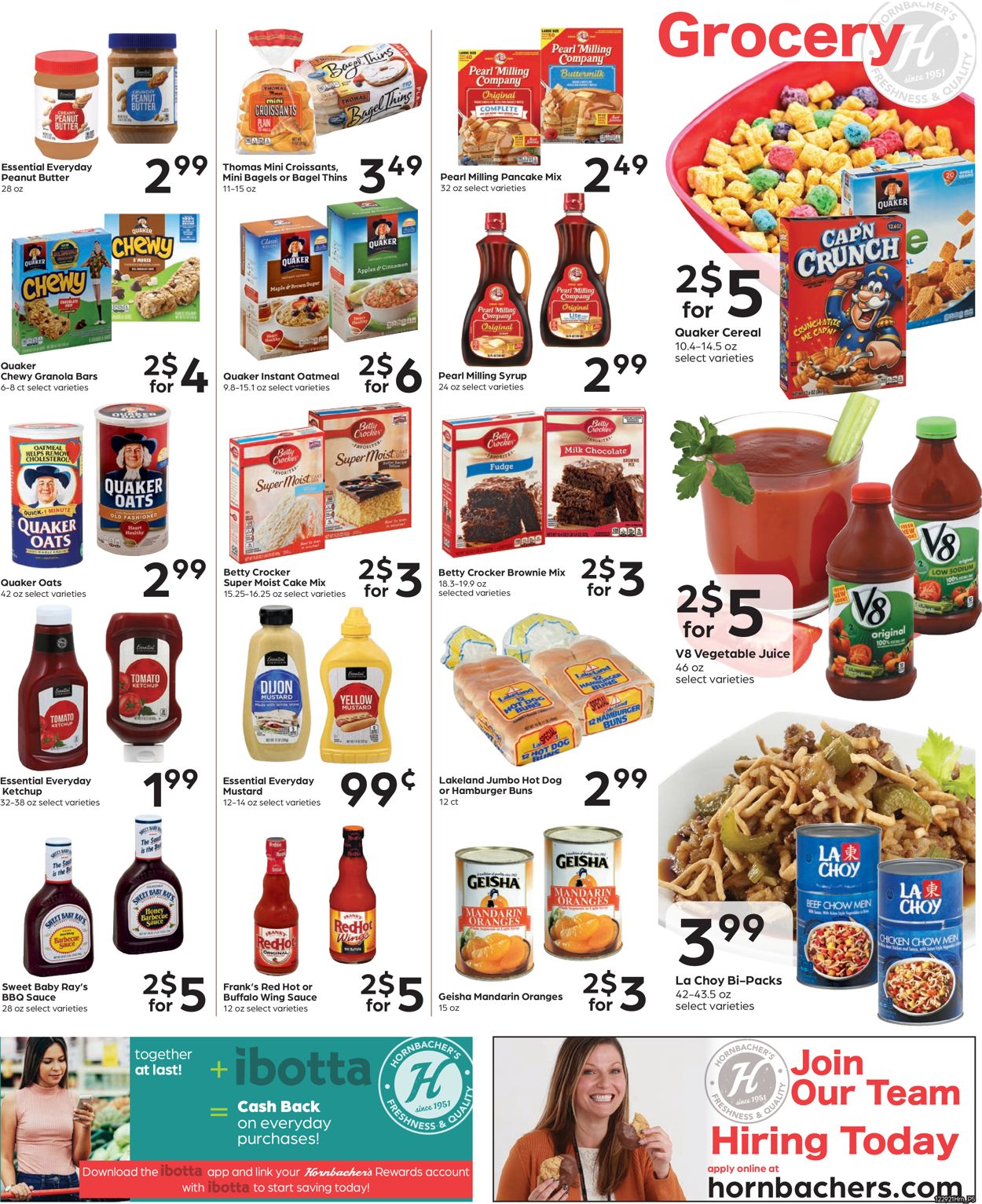 Hornbacher's Weekly Ad Circular - valid 12/29-01/04/2022 (Page 5)