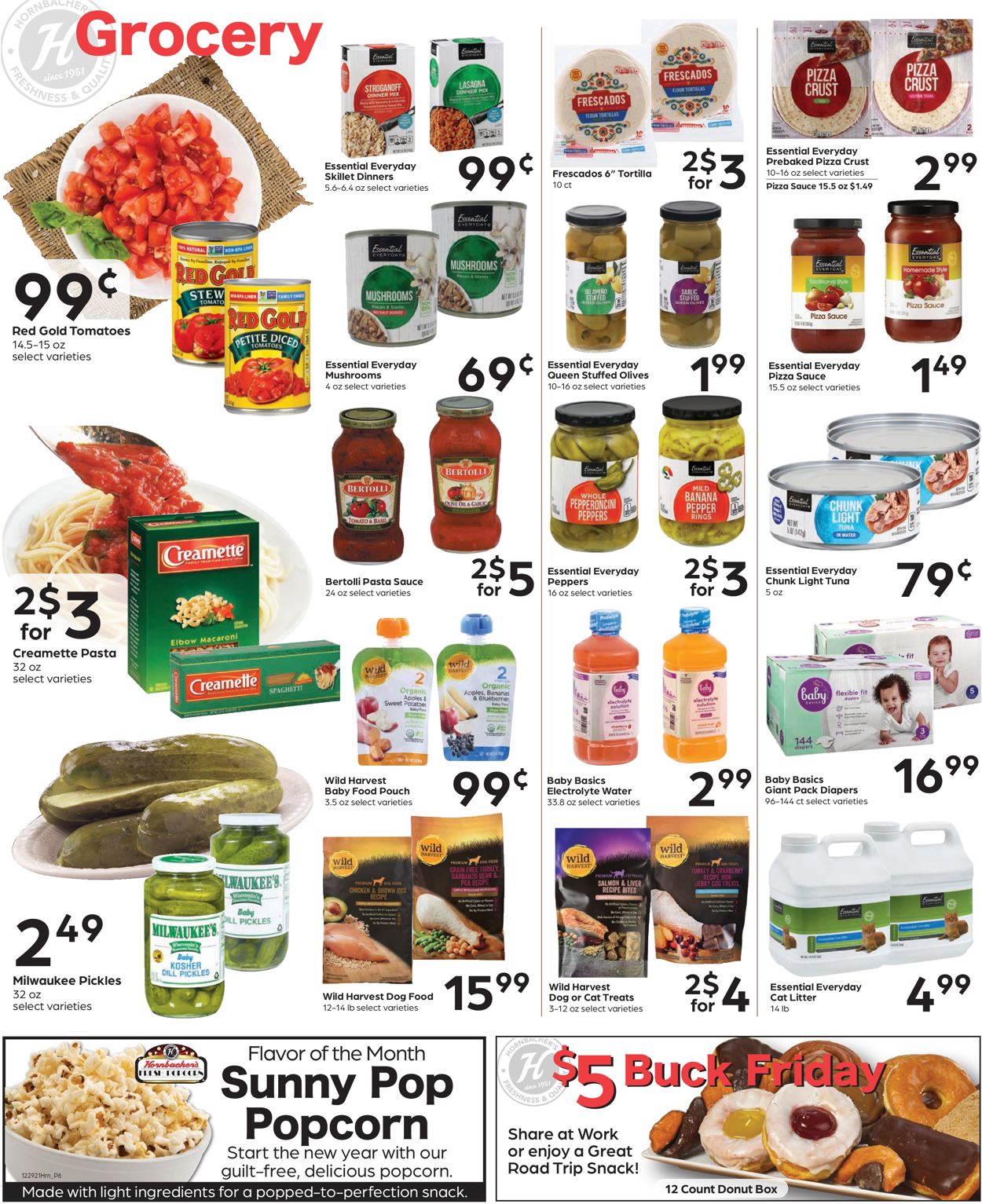 Hornbacher's Weekly Ad Circular - valid 12/29-01/04/2022 (Page 6)