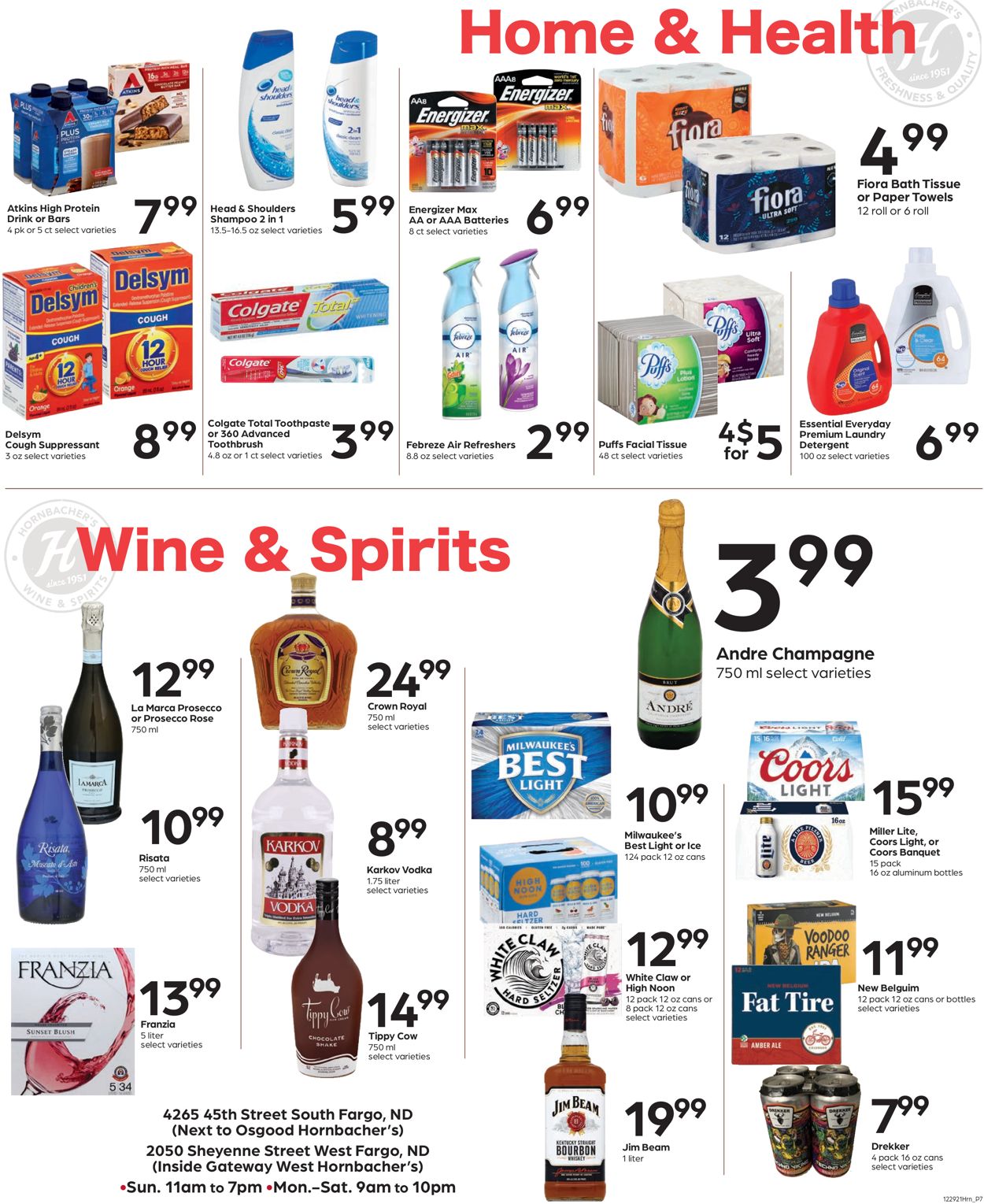 Hornbacher's Weekly Ad Circular - valid 12/29-01/04/2022 (Page 7)