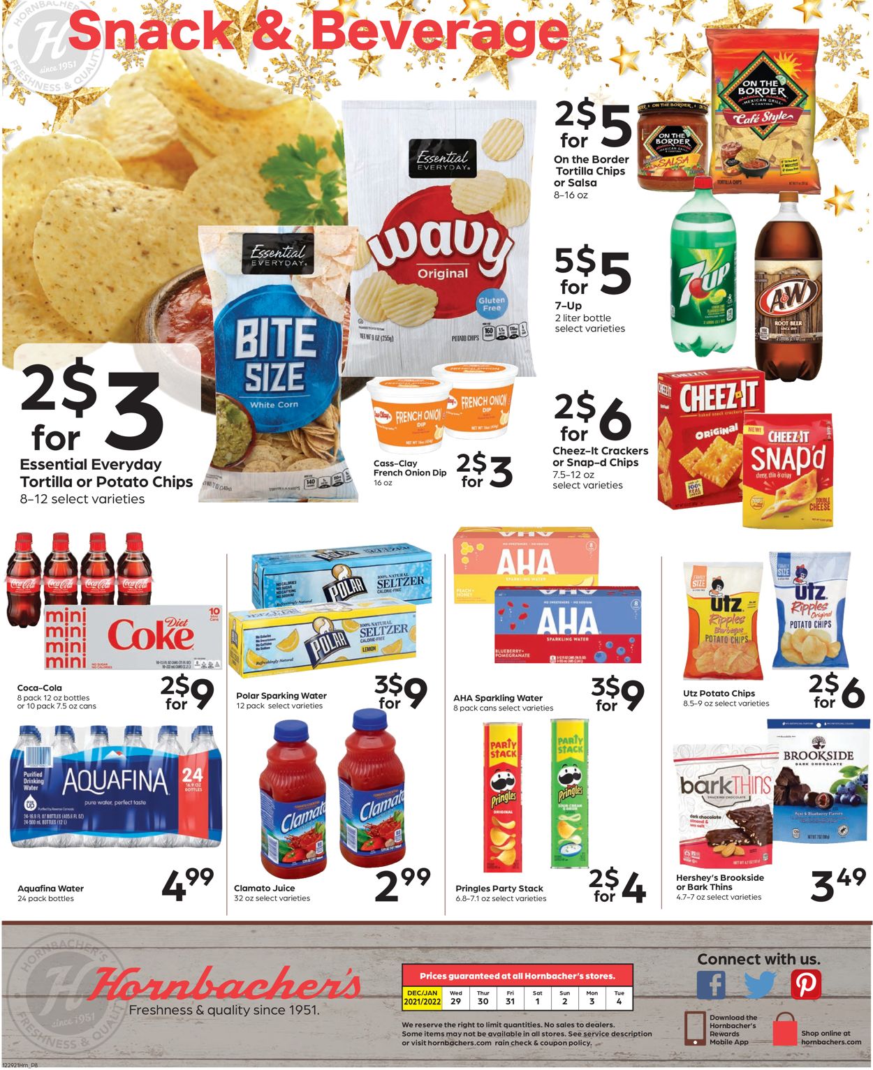 Hornbacher's Weekly Ad Circular - valid 12/29-01/04/2022 (Page 8)