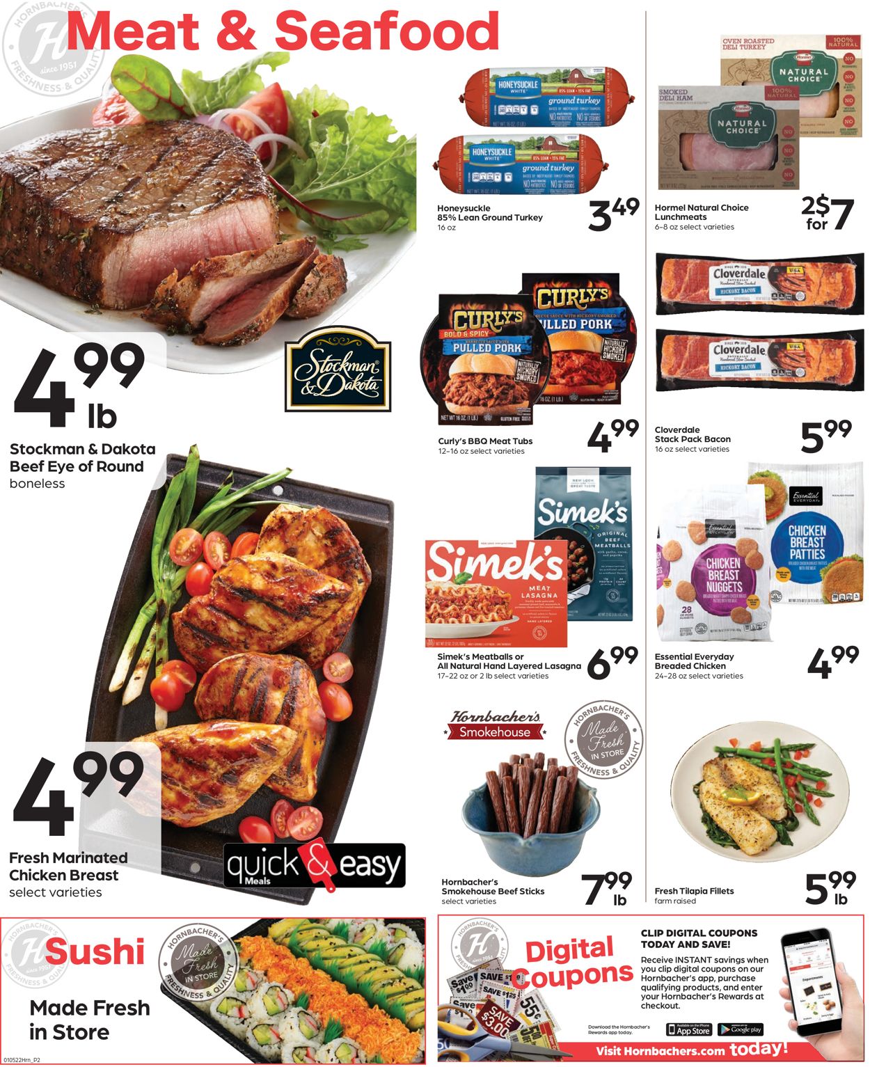Hornbacher's Weekly Ad Circular - valid 01/05-01/11/2022 (Page 2)