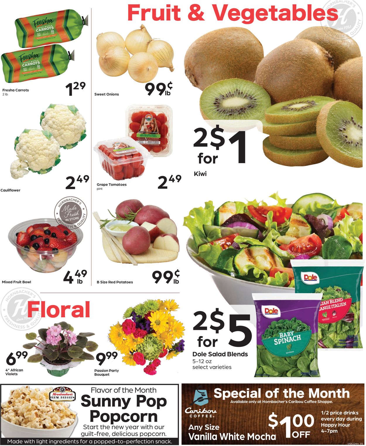 Hornbacher's Weekly Ad Circular - valid 01/05-01/11/2022 (Page 3)