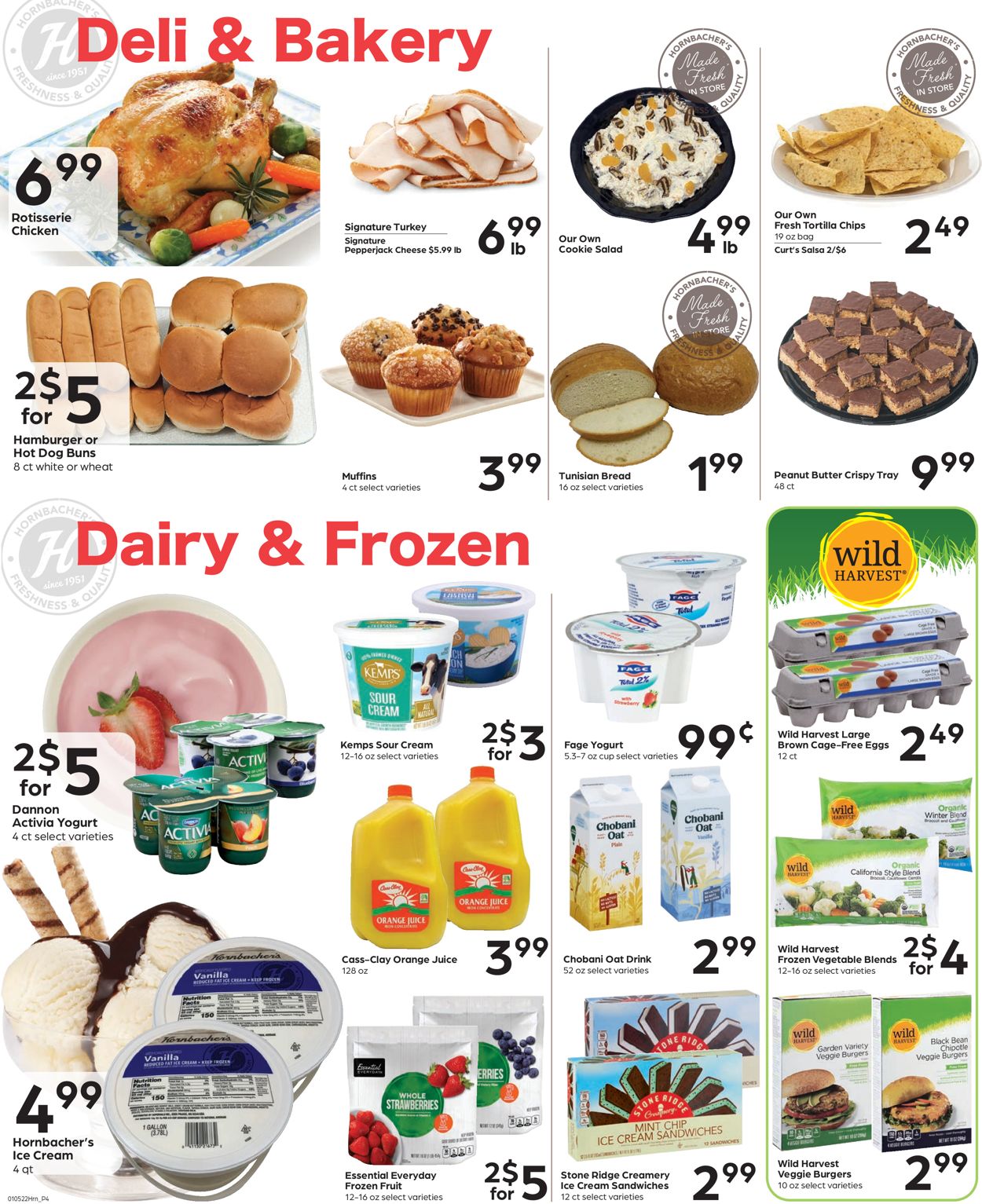 Hornbacher's Weekly Ad Circular - valid 01/05-01/11/2022 (Page 4)