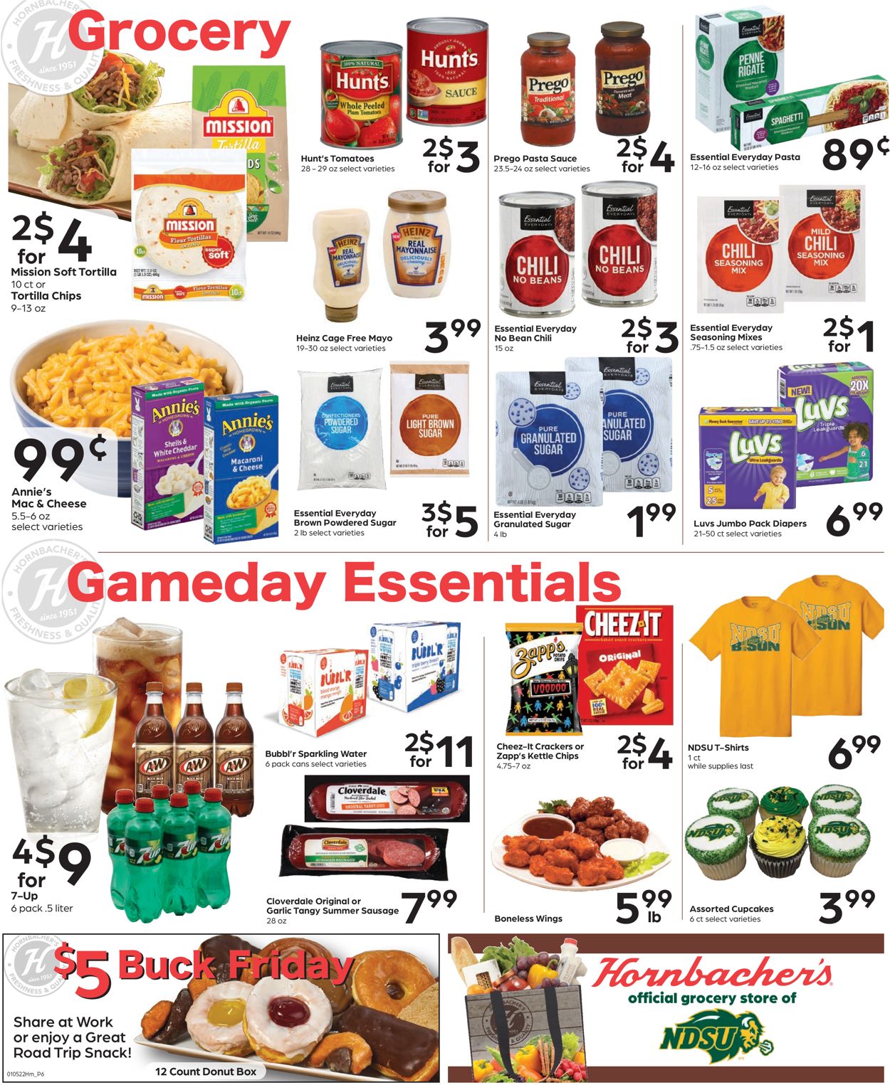 Hornbacher's Weekly Ad Circular - valid 01/05-01/11/2022 (Page 6)