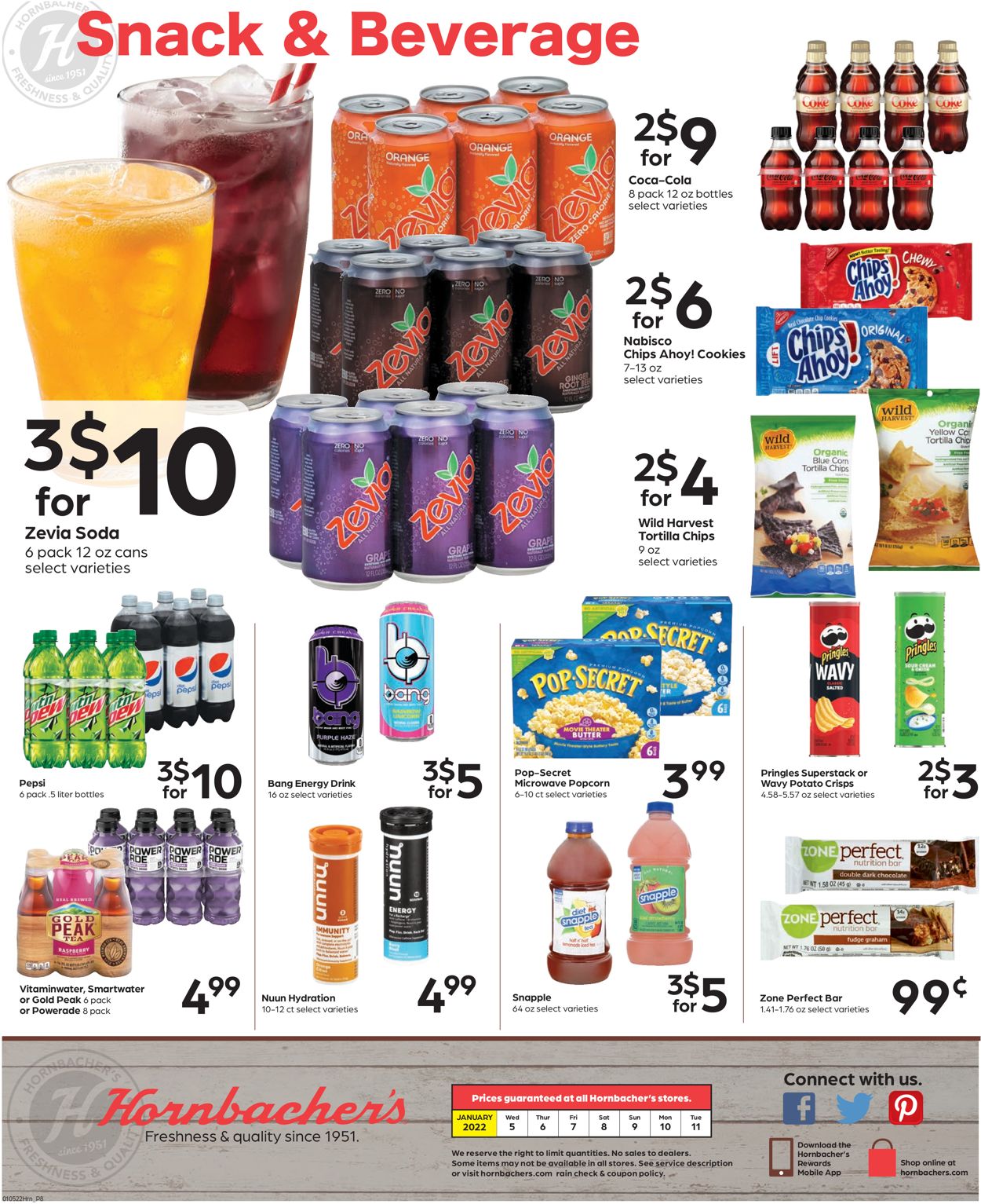 Hornbacher's Weekly Ad Circular - valid 01/05-01/11/2022 (Page 8)