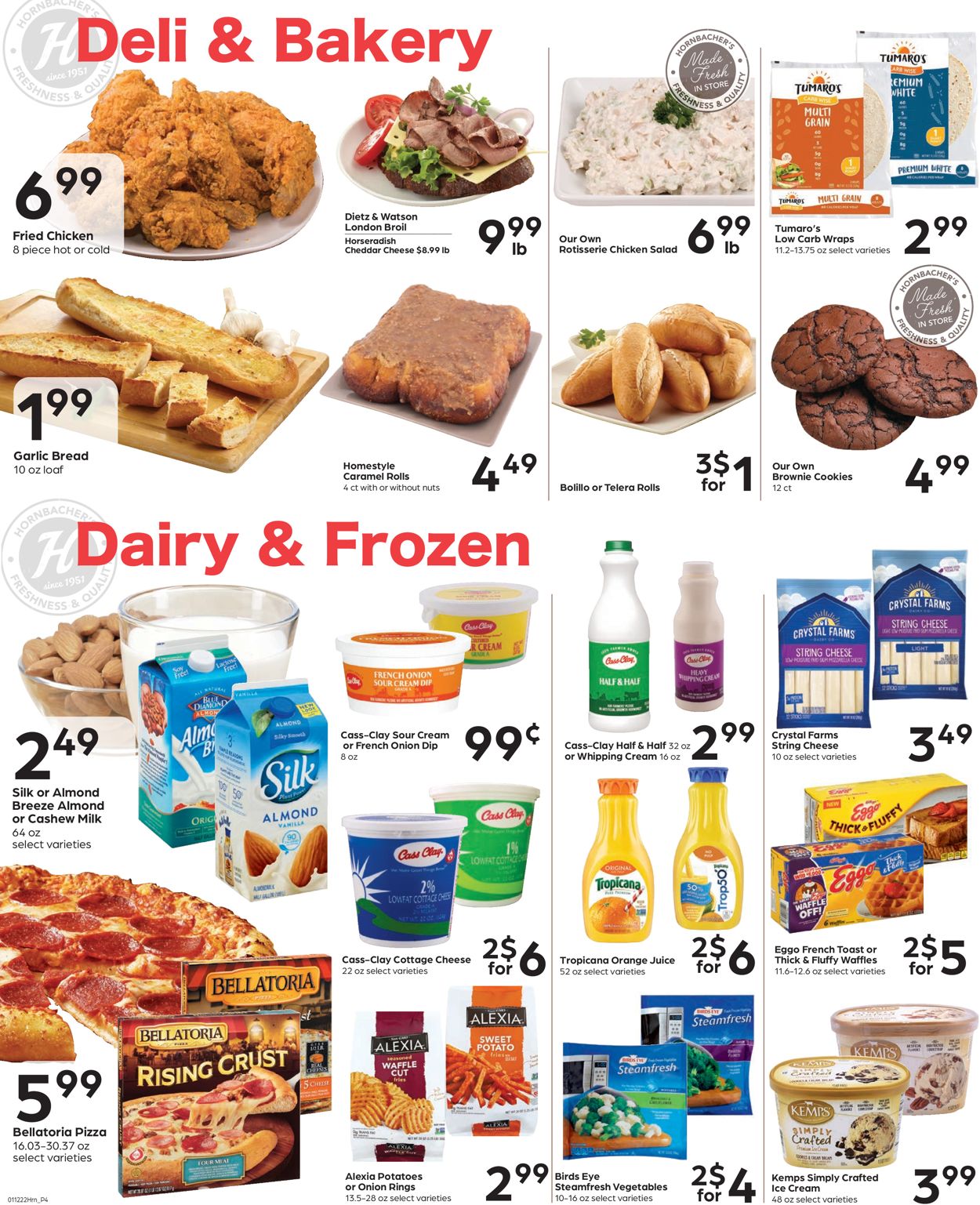 Hornbacher's Weekly Ad Circular - valid 01/12-01/18/2022 (Page 4)