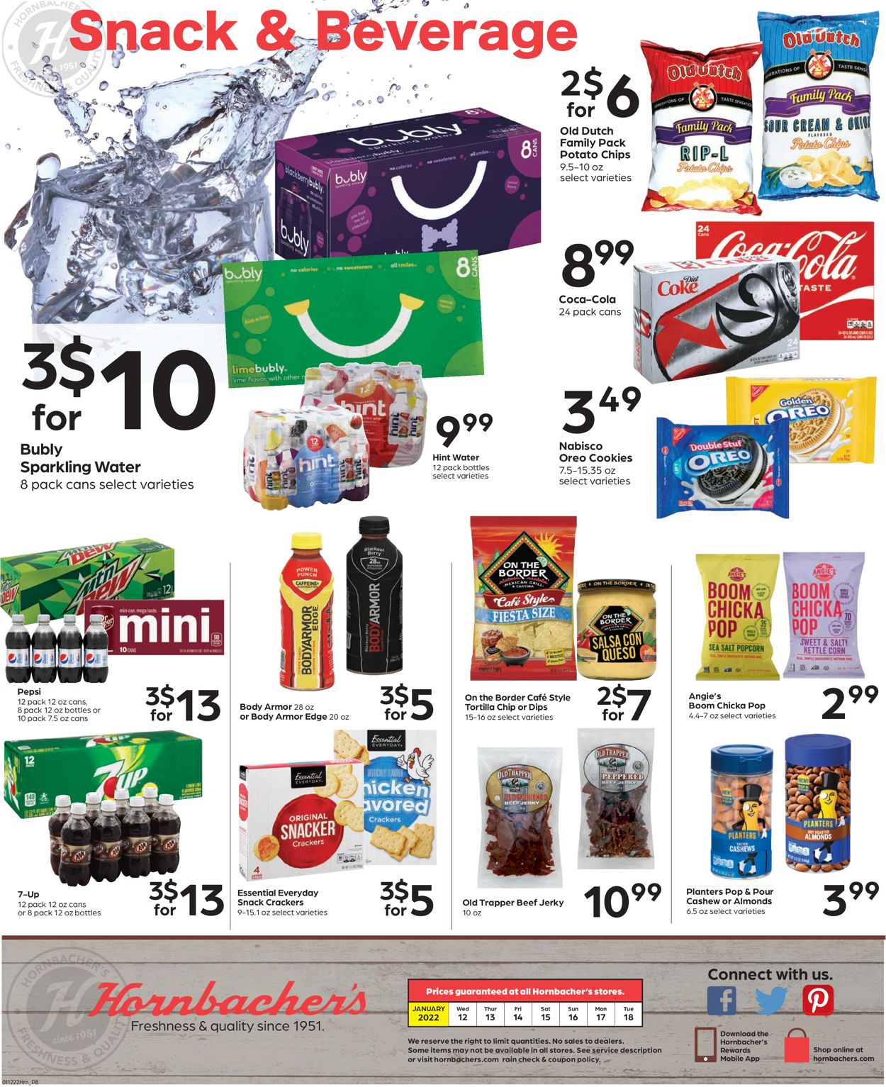 Hornbacher's Weekly Ad Circular - valid 01/12-01/18/2022 (Page 8)