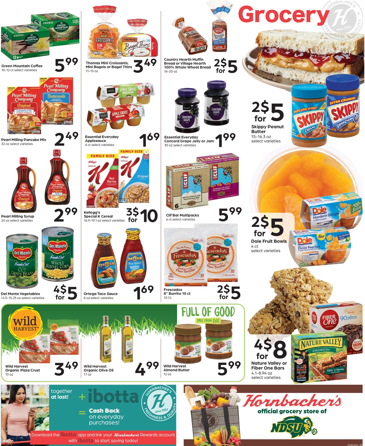 Hornbacher's Weekly Ad Circular - valid 01/19-01/25/2022 (Page 5)
