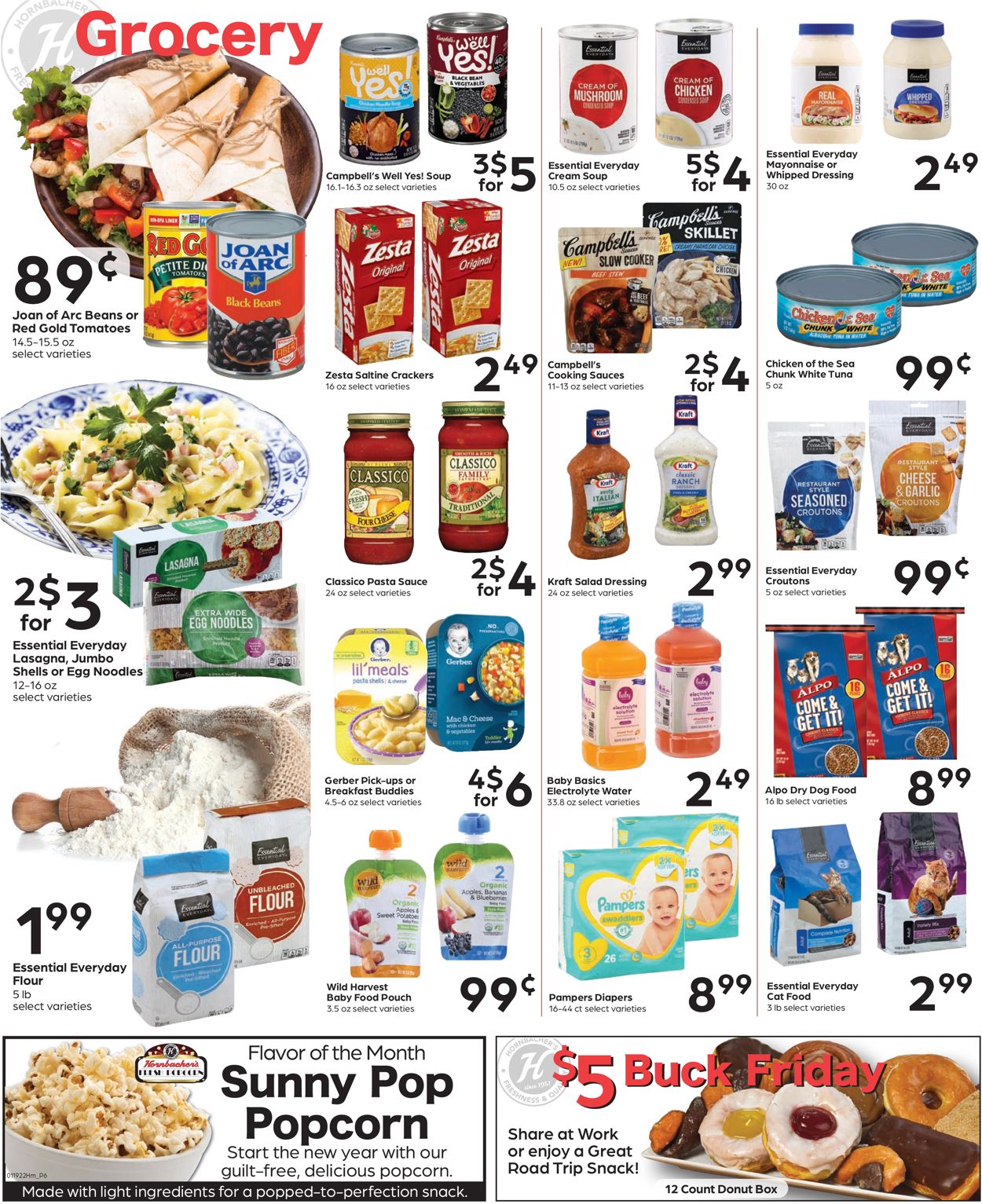 Hornbacher's Weekly Ad Circular - valid 01/19-01/25/2022 (Page 6)