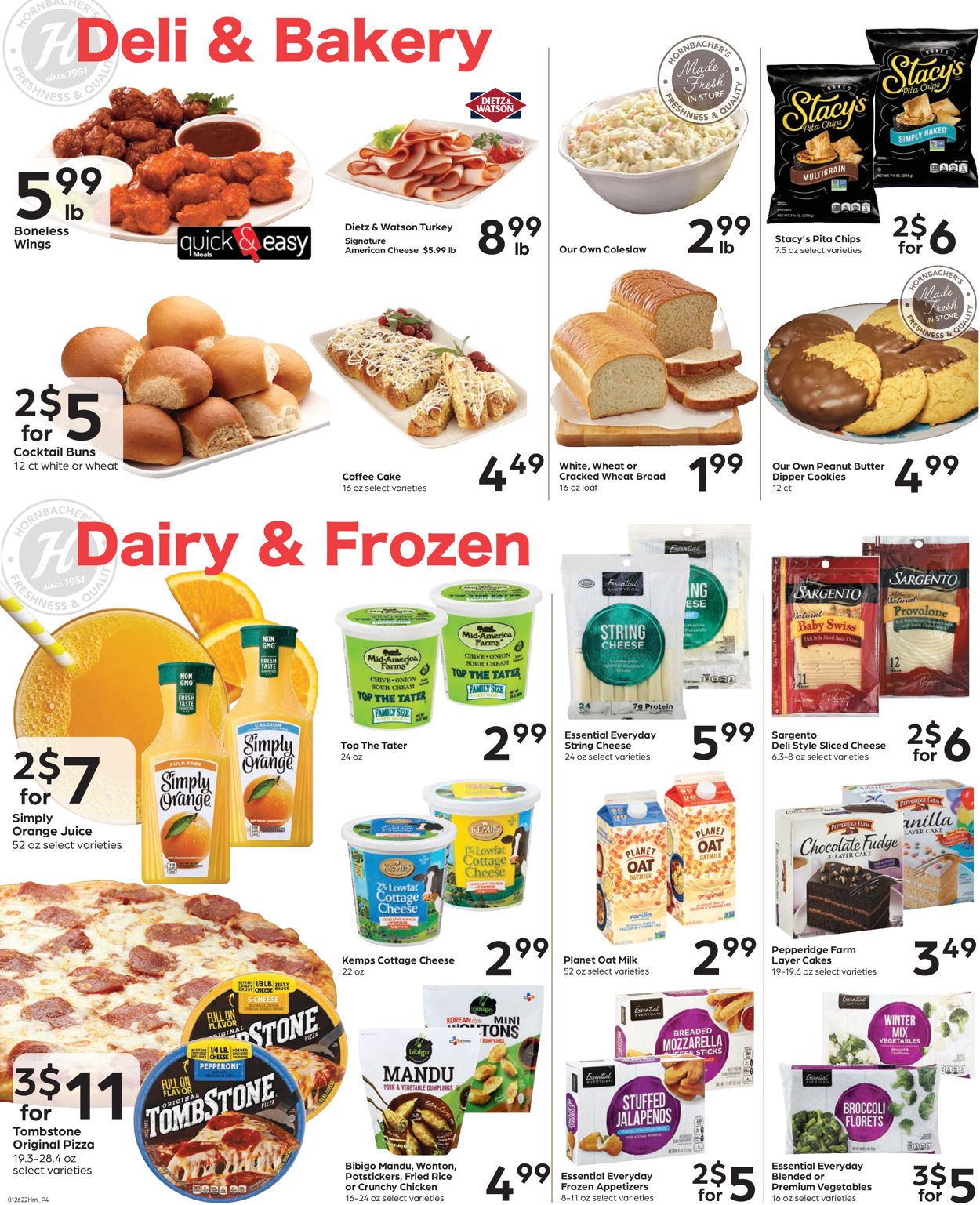 Hornbacher's Weekly Ad Circular - valid 01/26-02/01/2022 (Page 4)