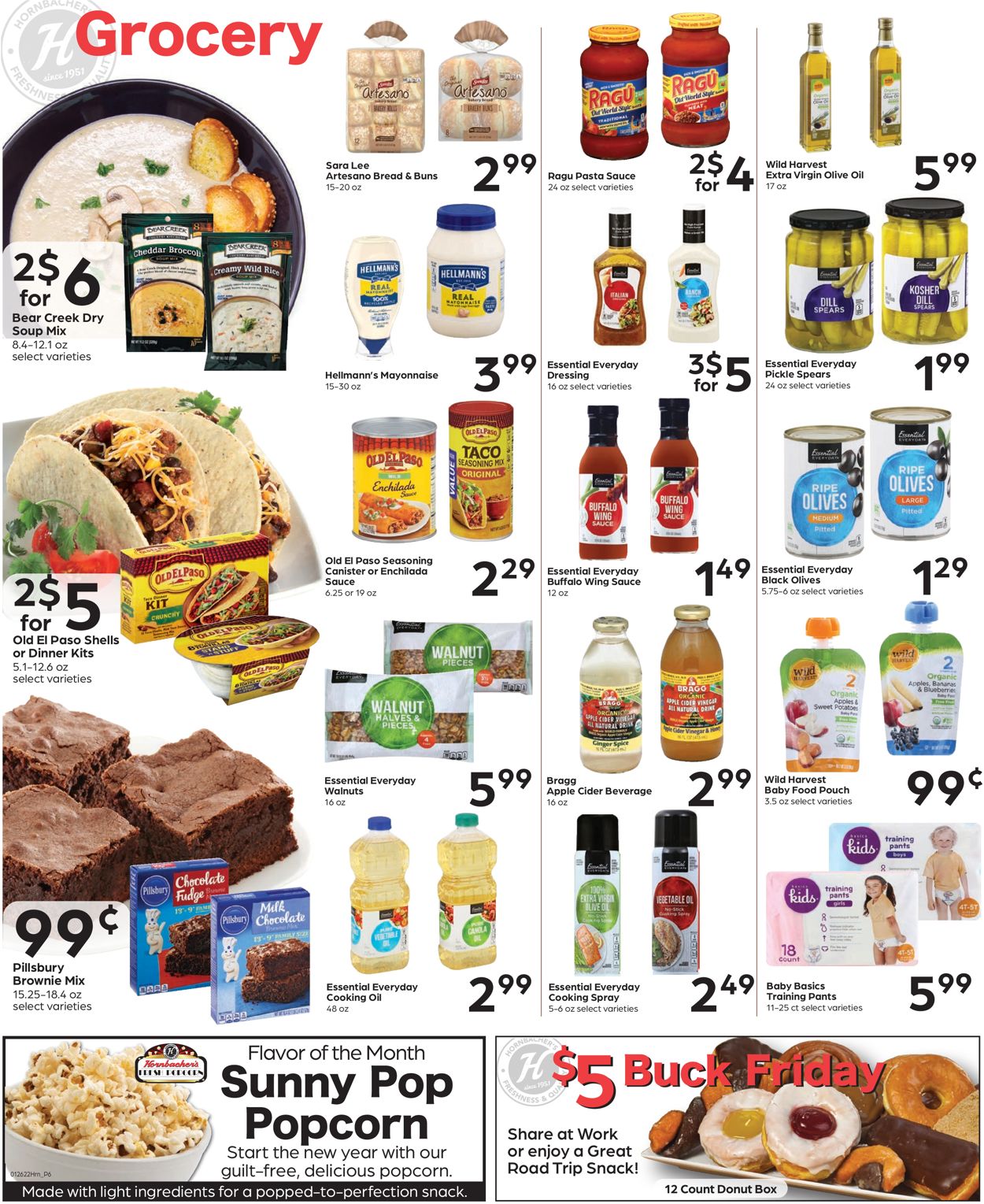 Hornbacher's Weekly Ad Circular - valid 01/26-02/01/2022 (Page 6)