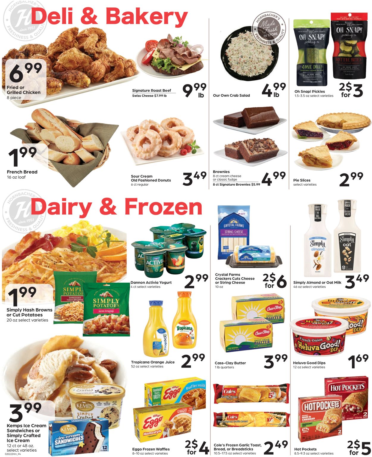 Hornbacher's Weekly Ad Circular - valid 02/02-02/08/2022 (Page 4)