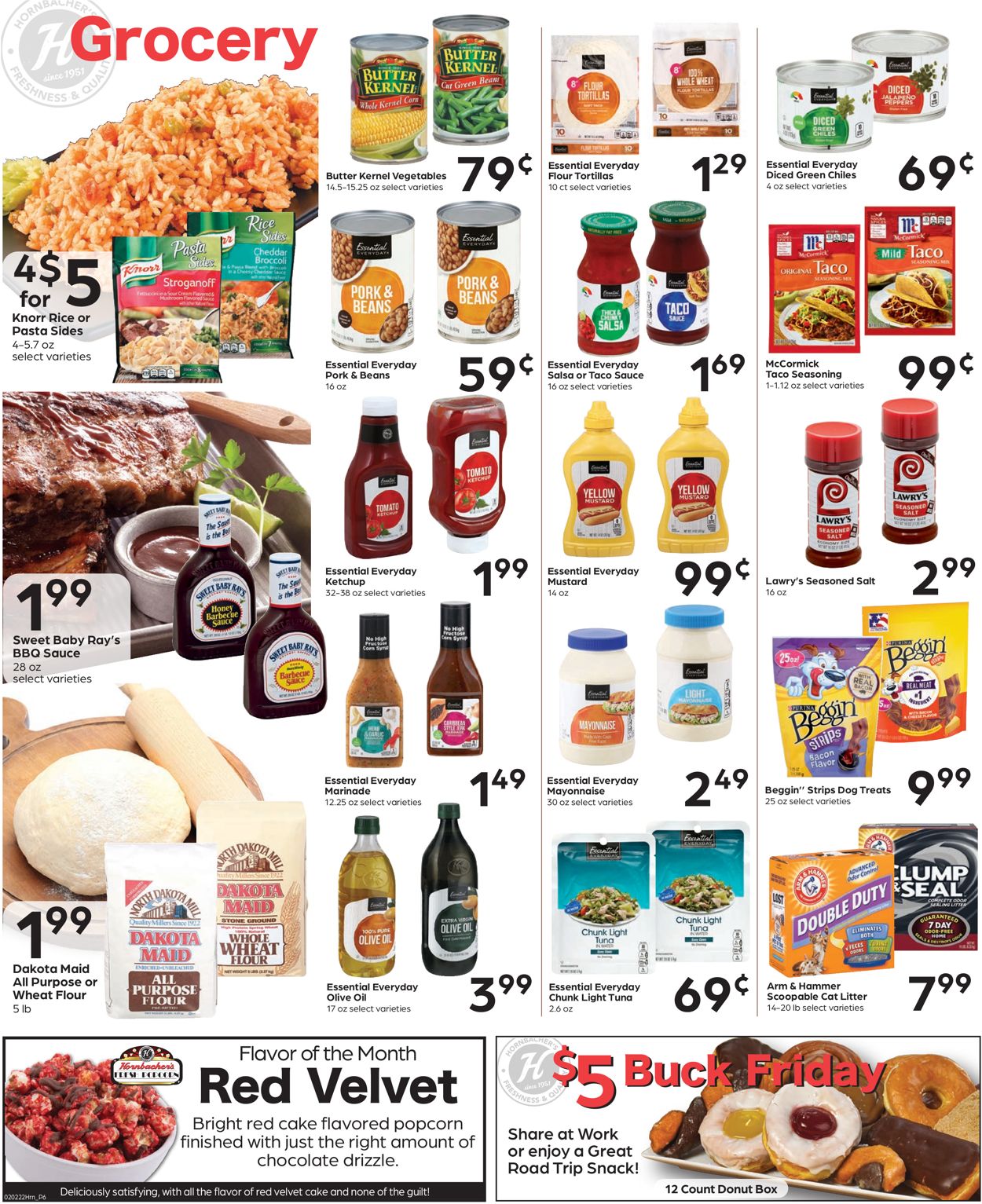 Hornbacher's Weekly Ad Circular - valid 02/02-02/08/2022 (Page 6)