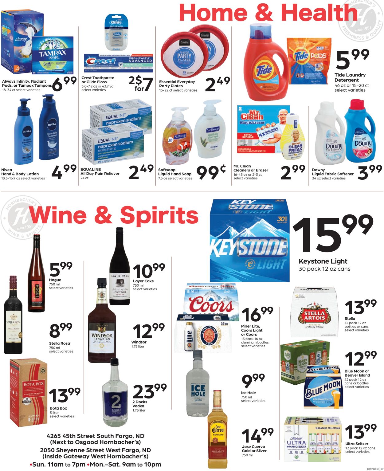 Hornbacher's Weekly Ad Circular - valid 02/02-02/08/2022 (Page 7)