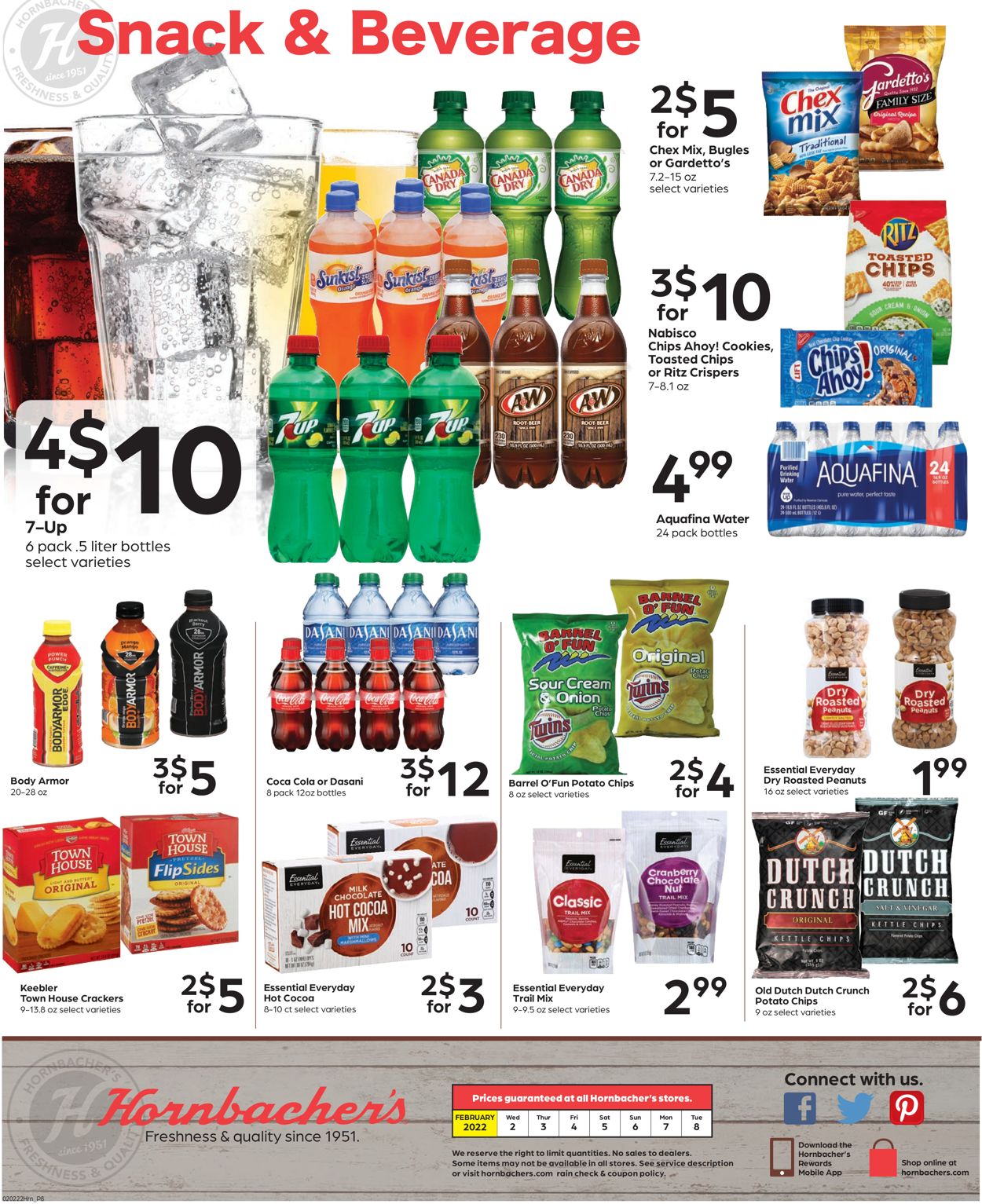 Hornbacher's Weekly Ad Circular - valid 02/02-02/08/2022 (Page 8)
