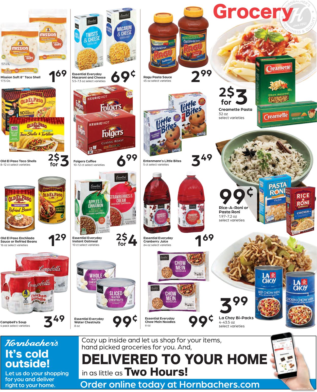 Hornbacher's Weekly Ad Circular - valid 02/09-02/15/2022 (Page 9)