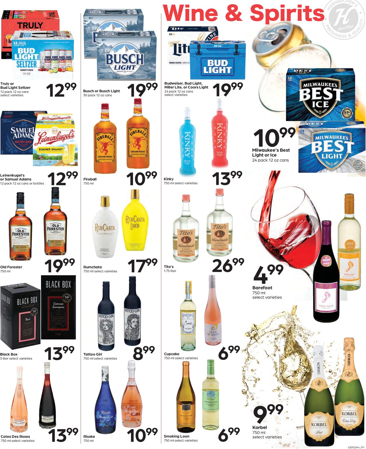 Hornbacher's Weekly Ad Circular - valid 02/09-02/15/2022 (Page 11)