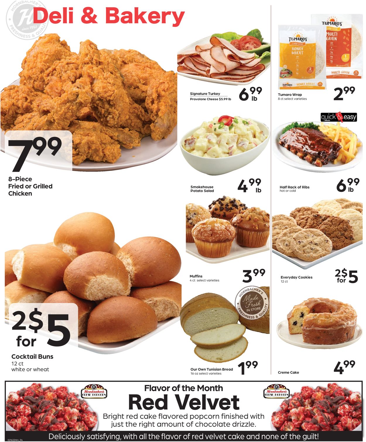 Hornbacher's Weekly Ad Circular - valid 02/16-02/22/2022 (Page 4)