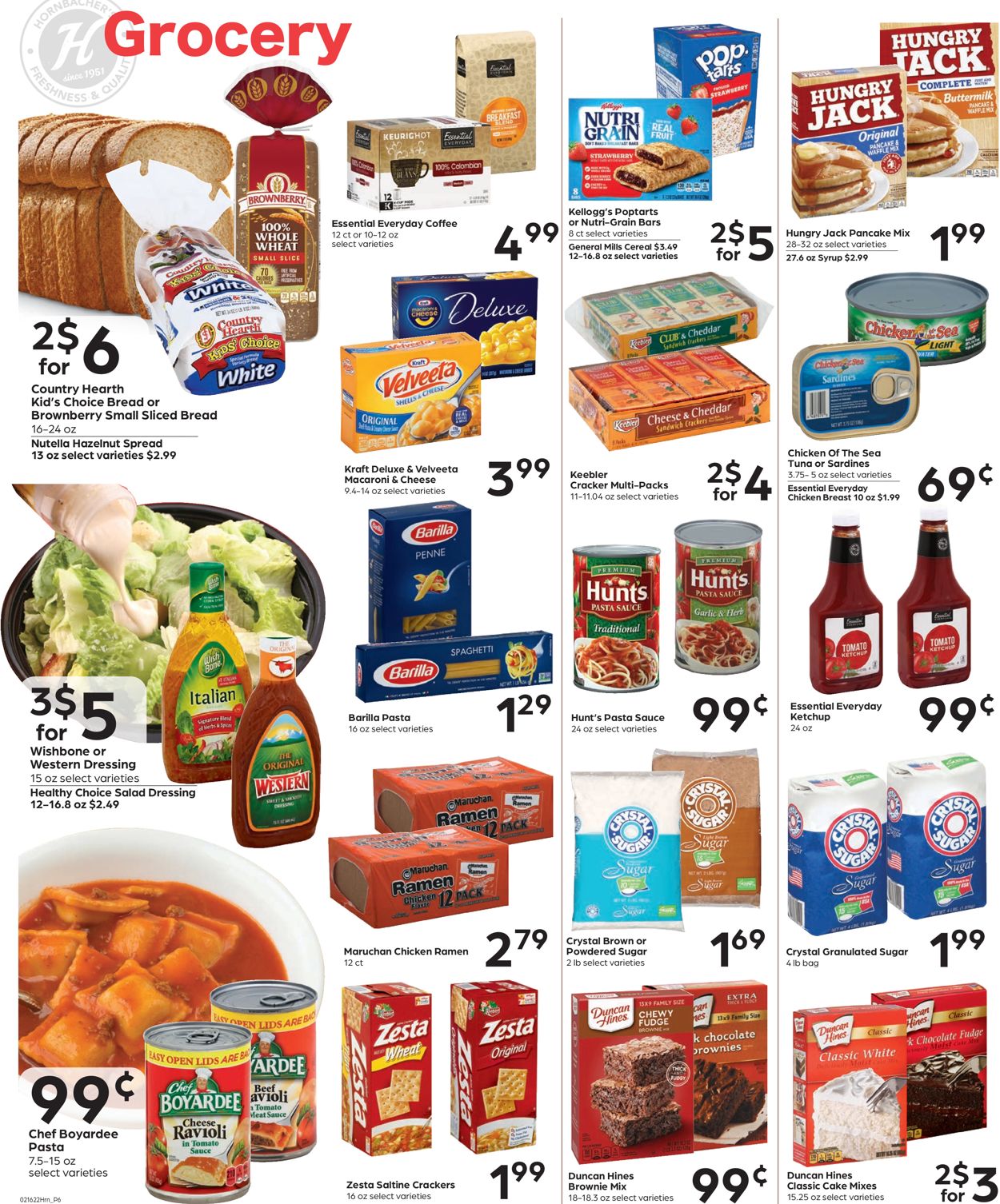 Hornbacher's Weekly Ad Circular - valid 02/16-02/22/2022 (Page 6)