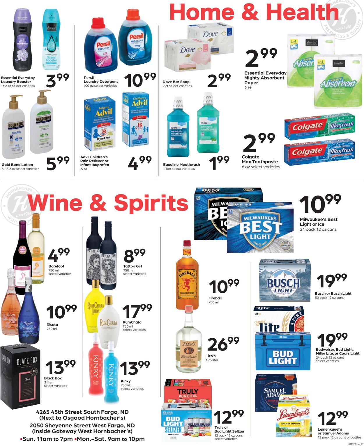Hornbacher's Weekly Ad Circular - valid 02/16-02/22/2022 (Page 7)