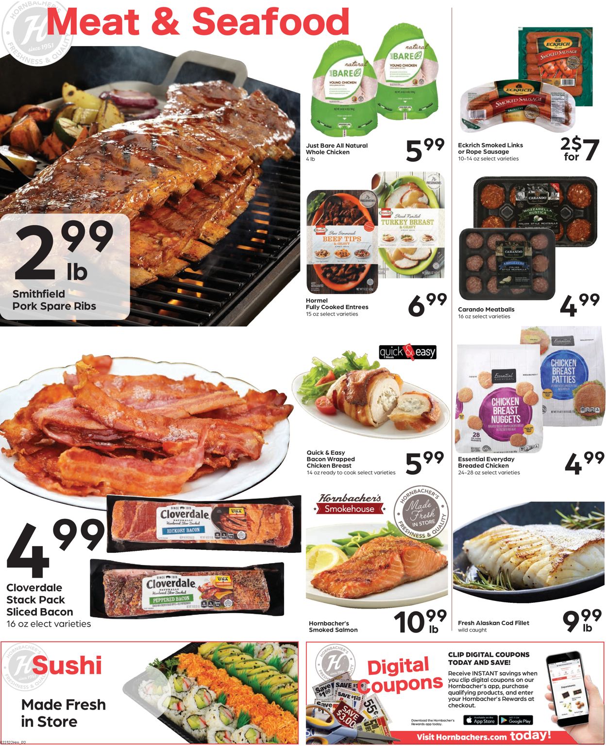 Hornbacher's Weekly Ad Circular - valid 02/23-03/01/2022 (Page 2)