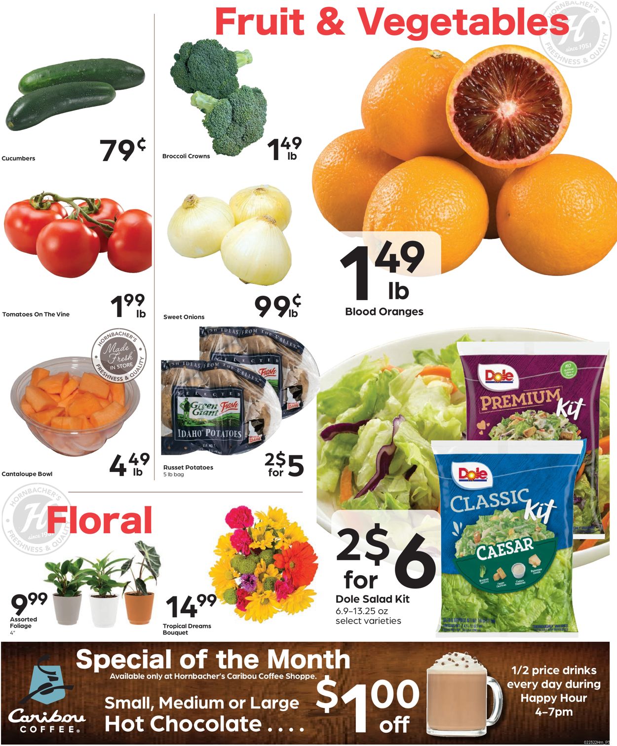 Hornbacher's Weekly Ad Circular - valid 02/23-03/01/2022 (Page 3)