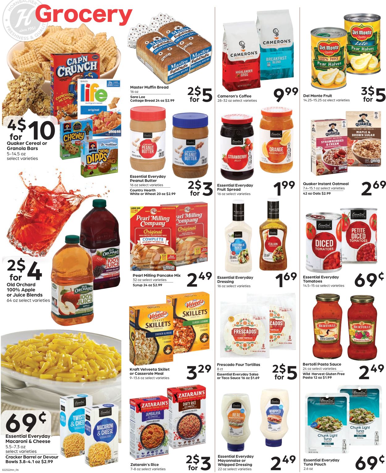 Hornbacher's Weekly Ad Circular - valid 02/23-03/01/2022 (Page 6)
